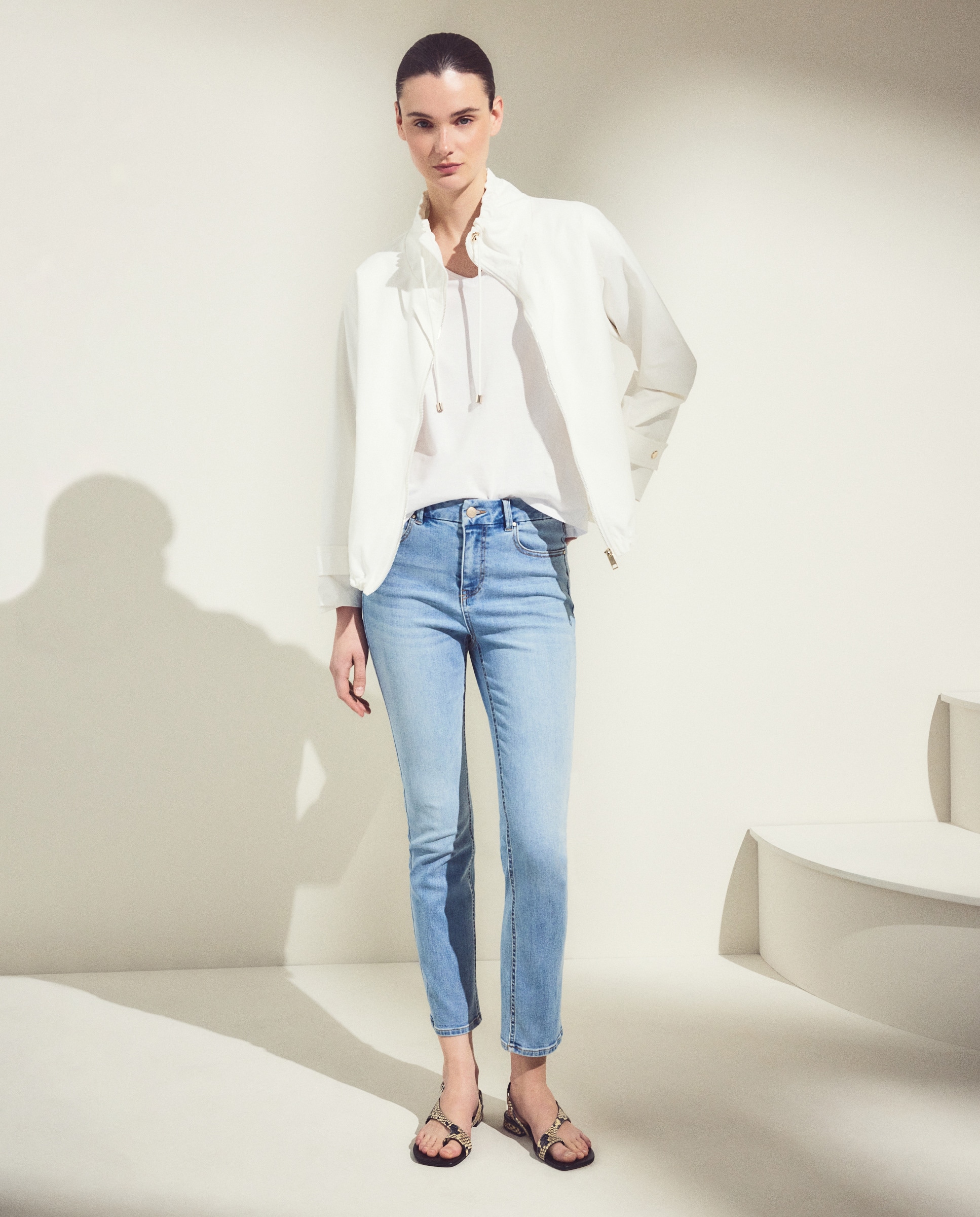 Imagem 0 de Jeans com Efeito Push-up