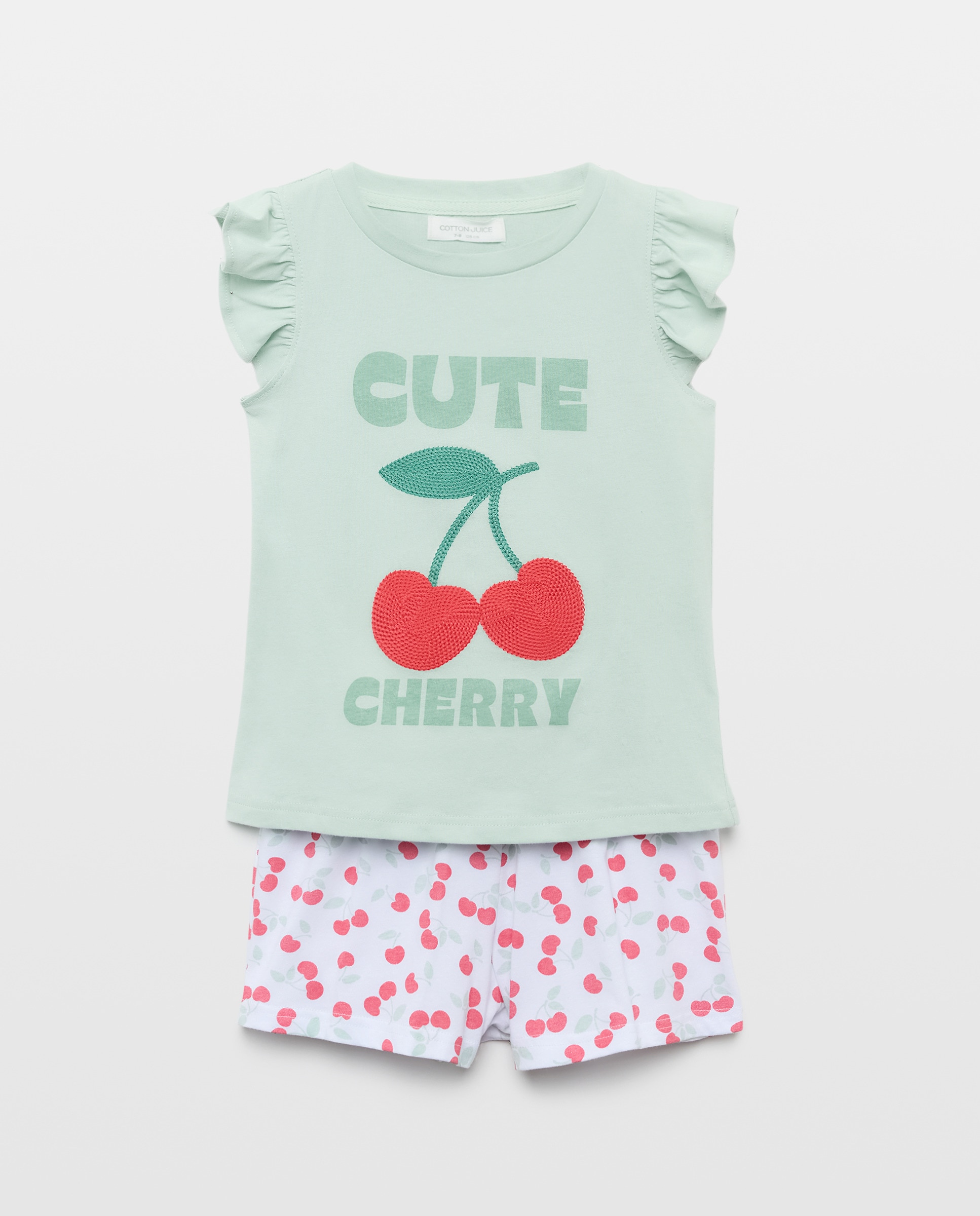 Imagem 0 de Pijama Curto com Estrela