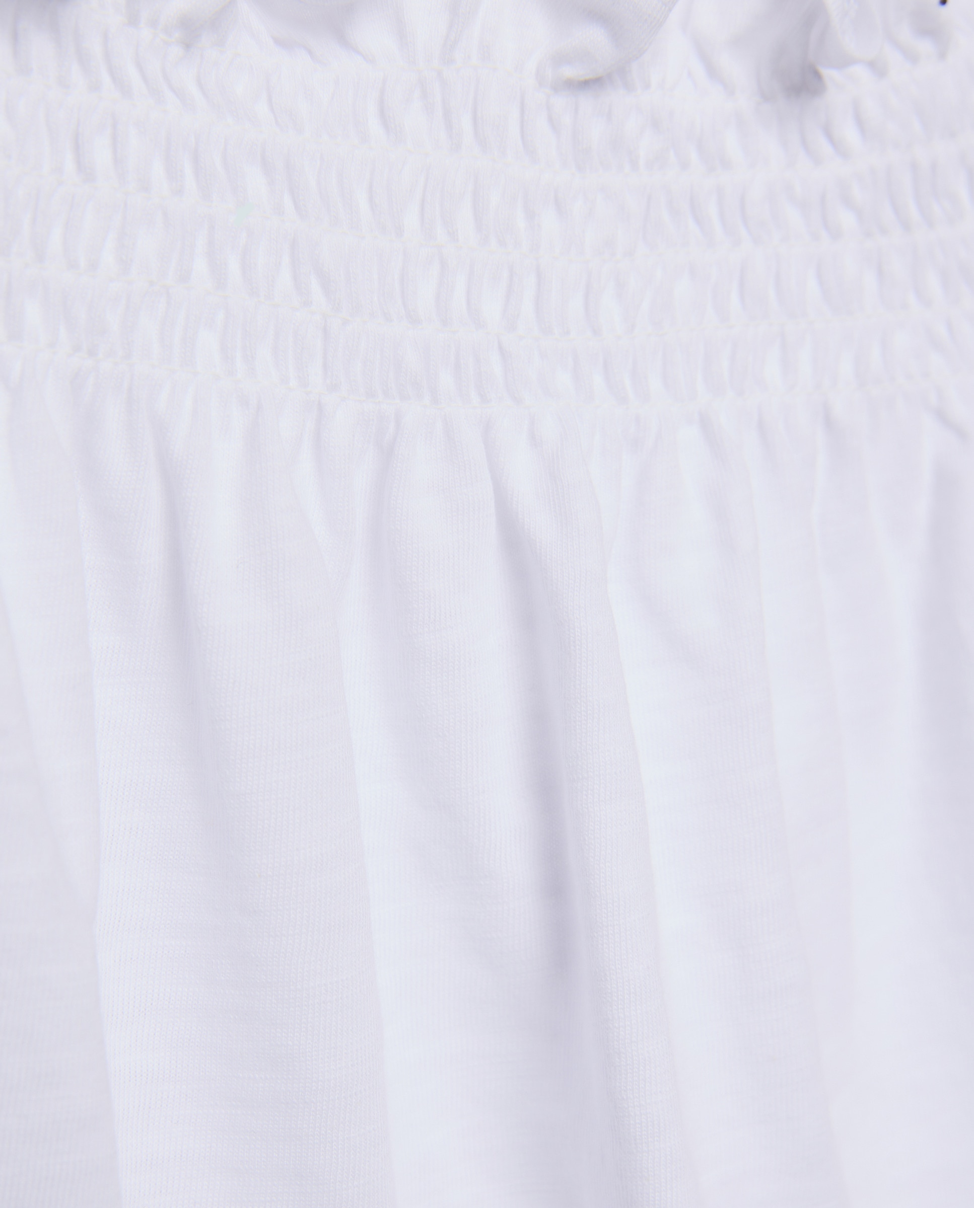T-shirt de Alças Cotton Juice Branco-5
