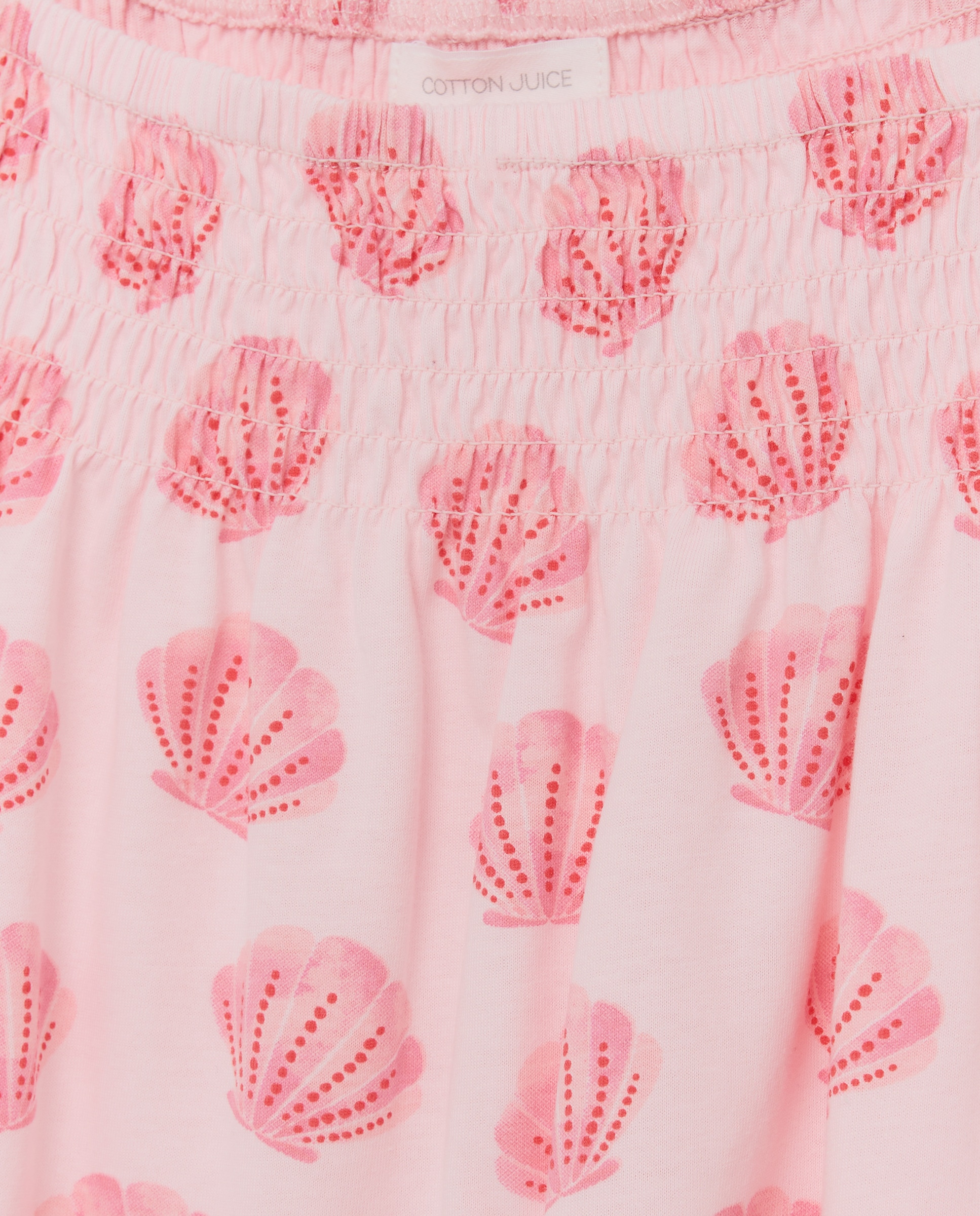 Camisa de Dormir de Malha com Cerejas Cotton Juice Branco-5