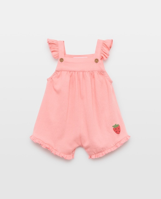 Imagem 0 de Macacão Curto de Bebé