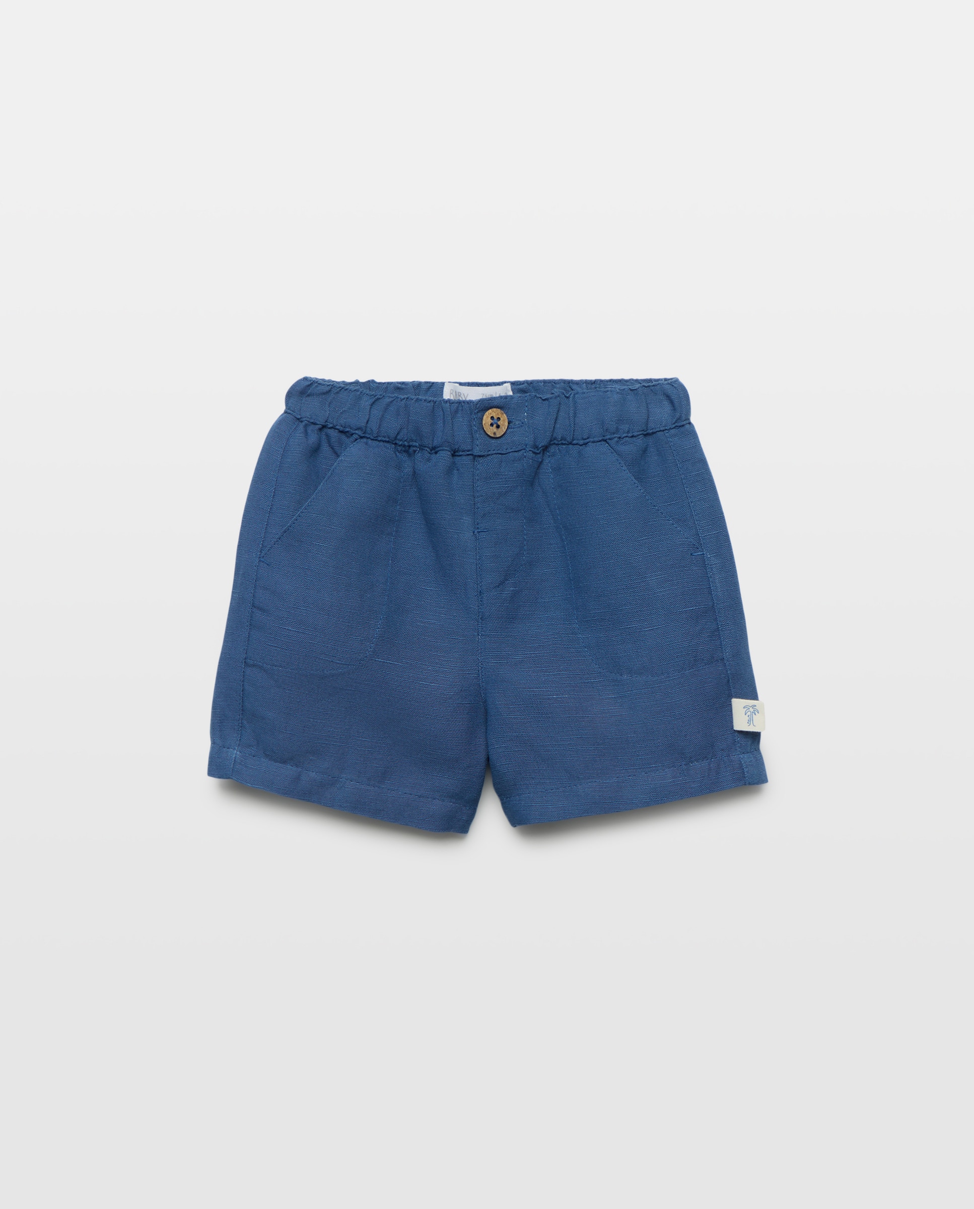 Imagem 0 de Bermudas de Linho de Bebé
