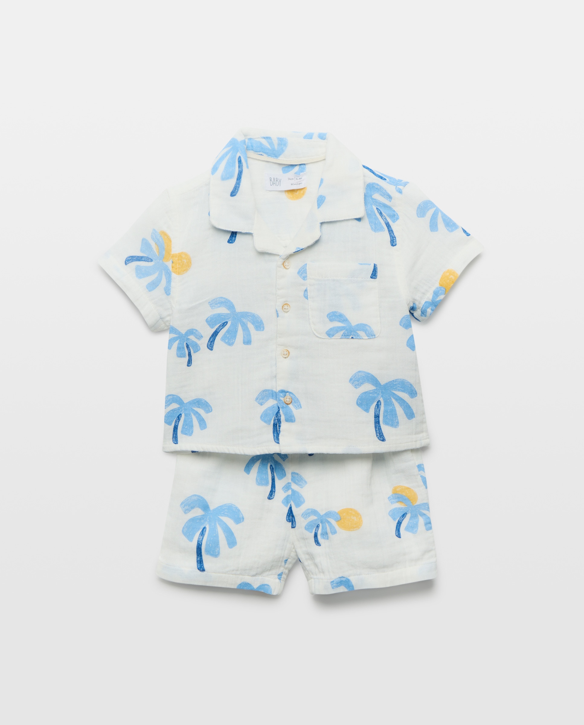 Imagem 0 de Conjunto de Camisa e Calções de Bebé