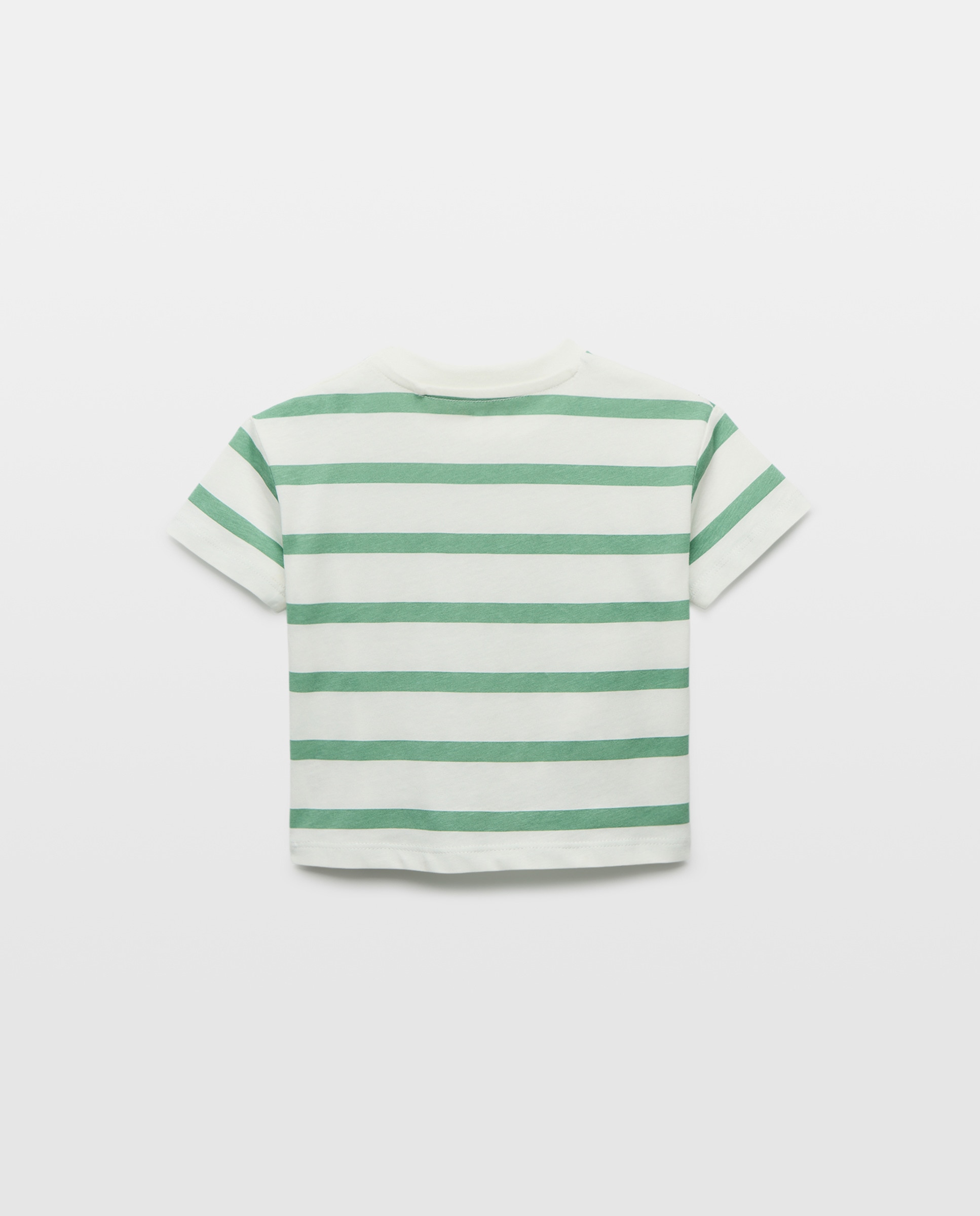 Camiseta de bebé estampada manga corta Kiwi-2