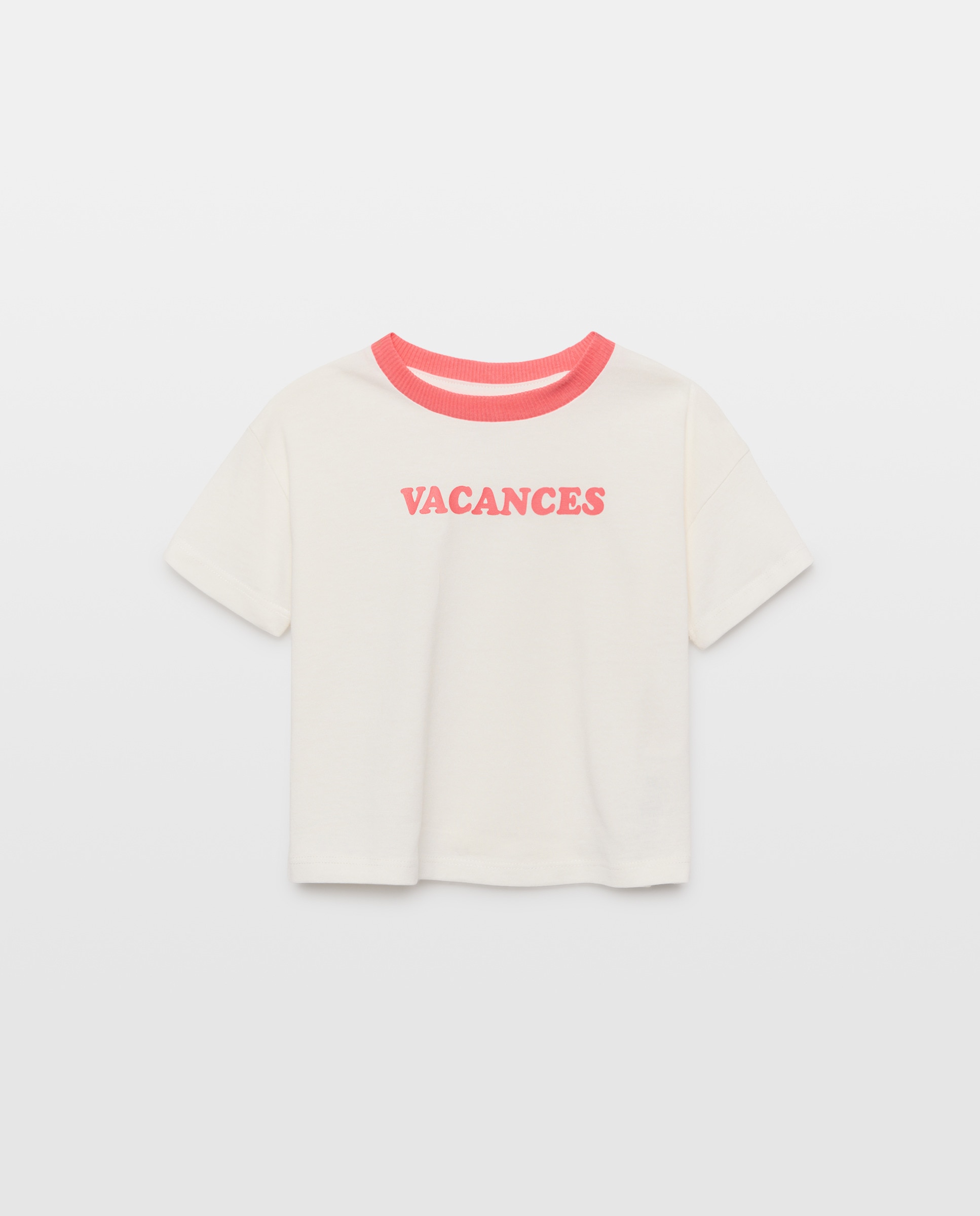 Imagen 0 de Camiseta de bebé estampada manga corta