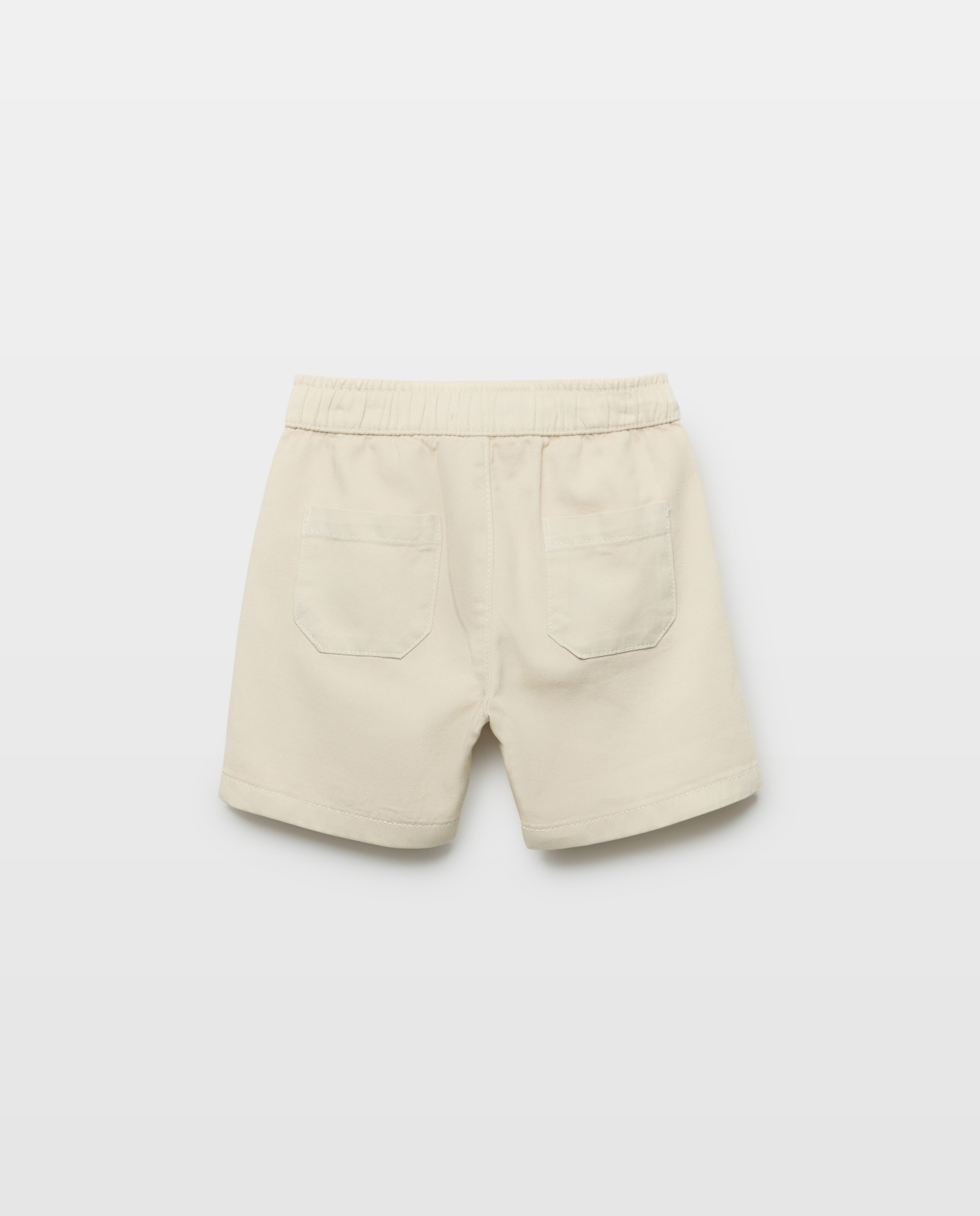Bermuda de bebé twill 850 Piedra-2