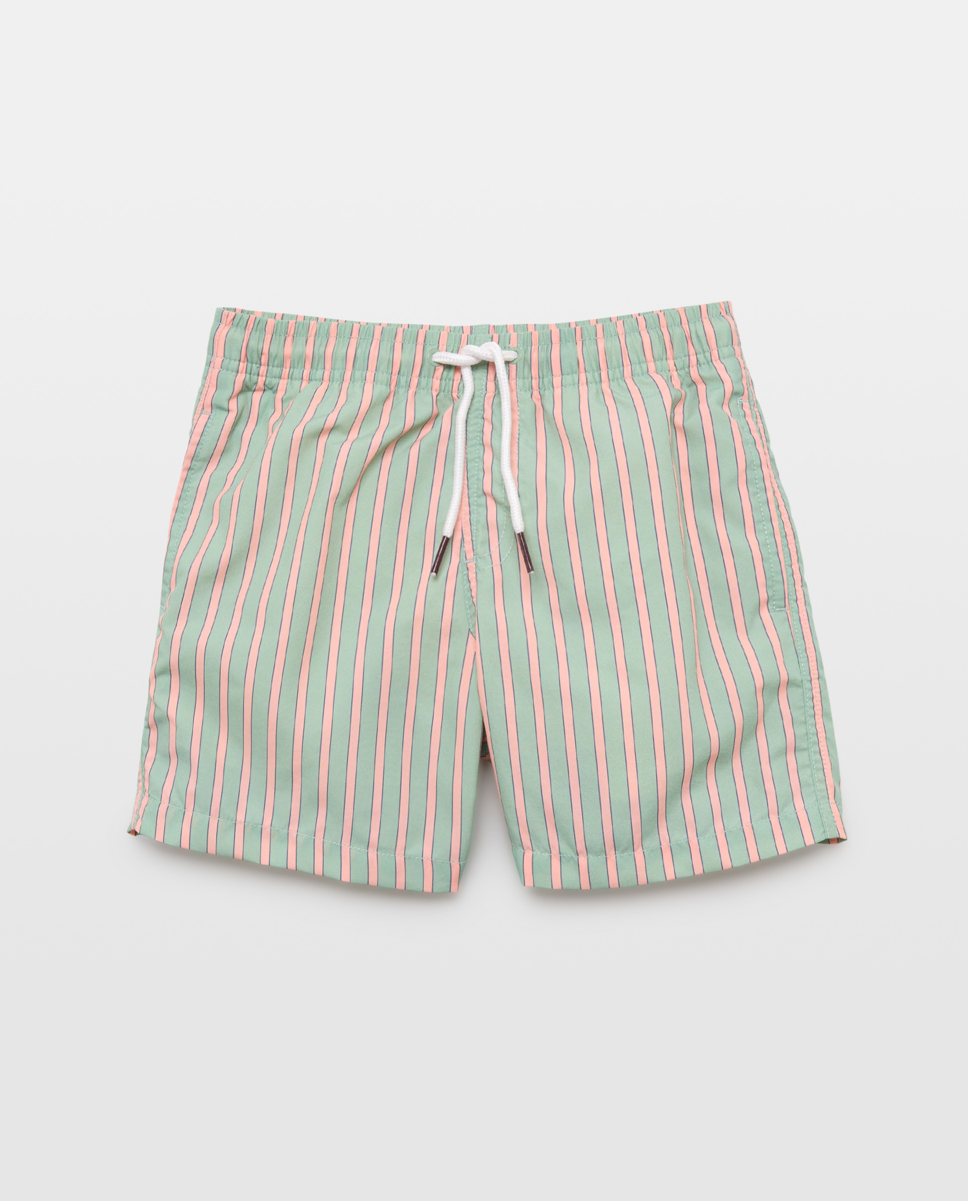 Imagen 0 de Bañador bermuda de niño raya verde