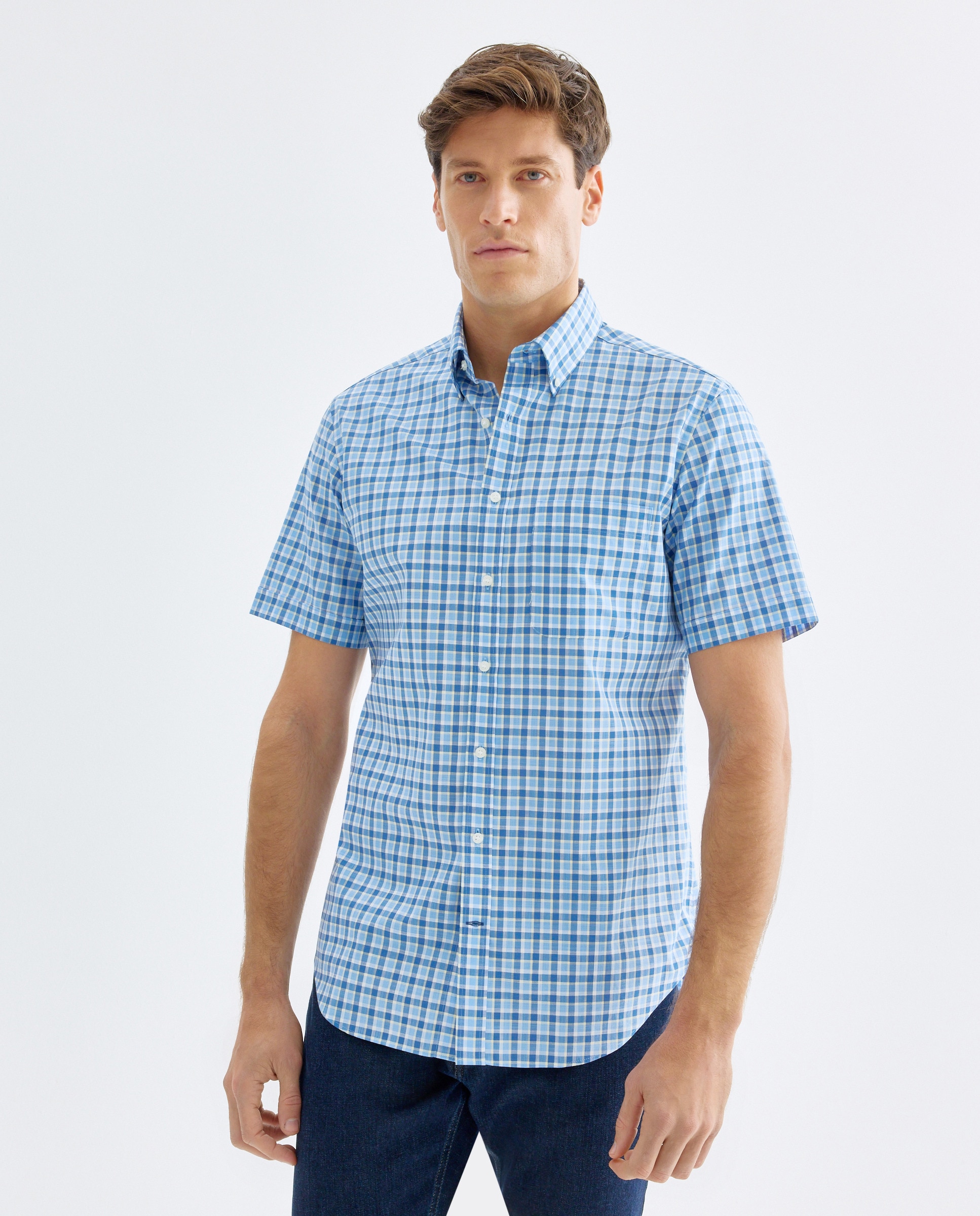 Imagen 0 de Camisa de hombre non iron