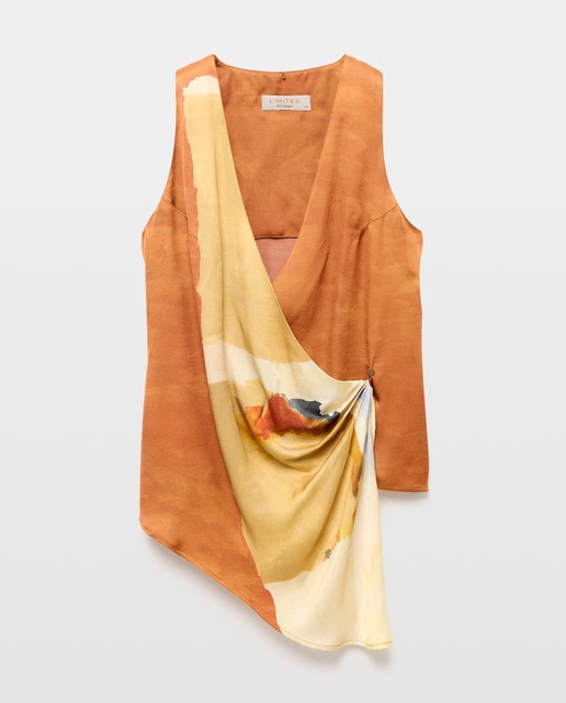 Imagem 0 de Top estampado