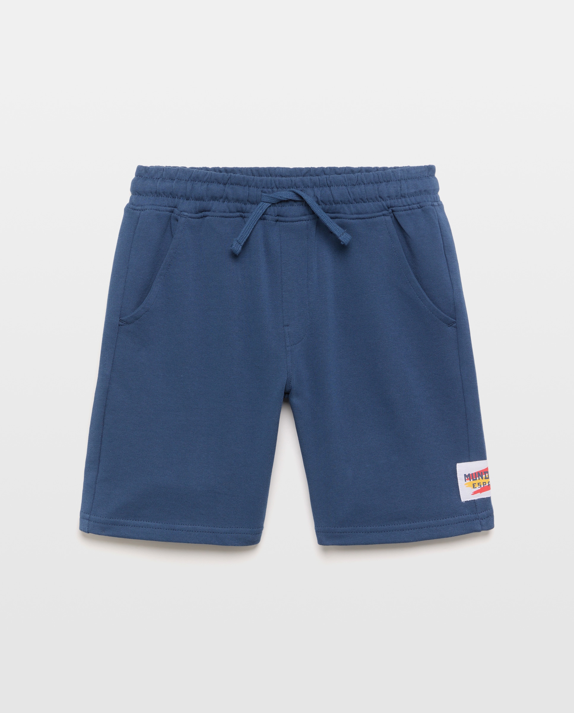 Bermuda felpa mundial para niño - Kids El Corte Inglés - Azul marino Azul marino-4