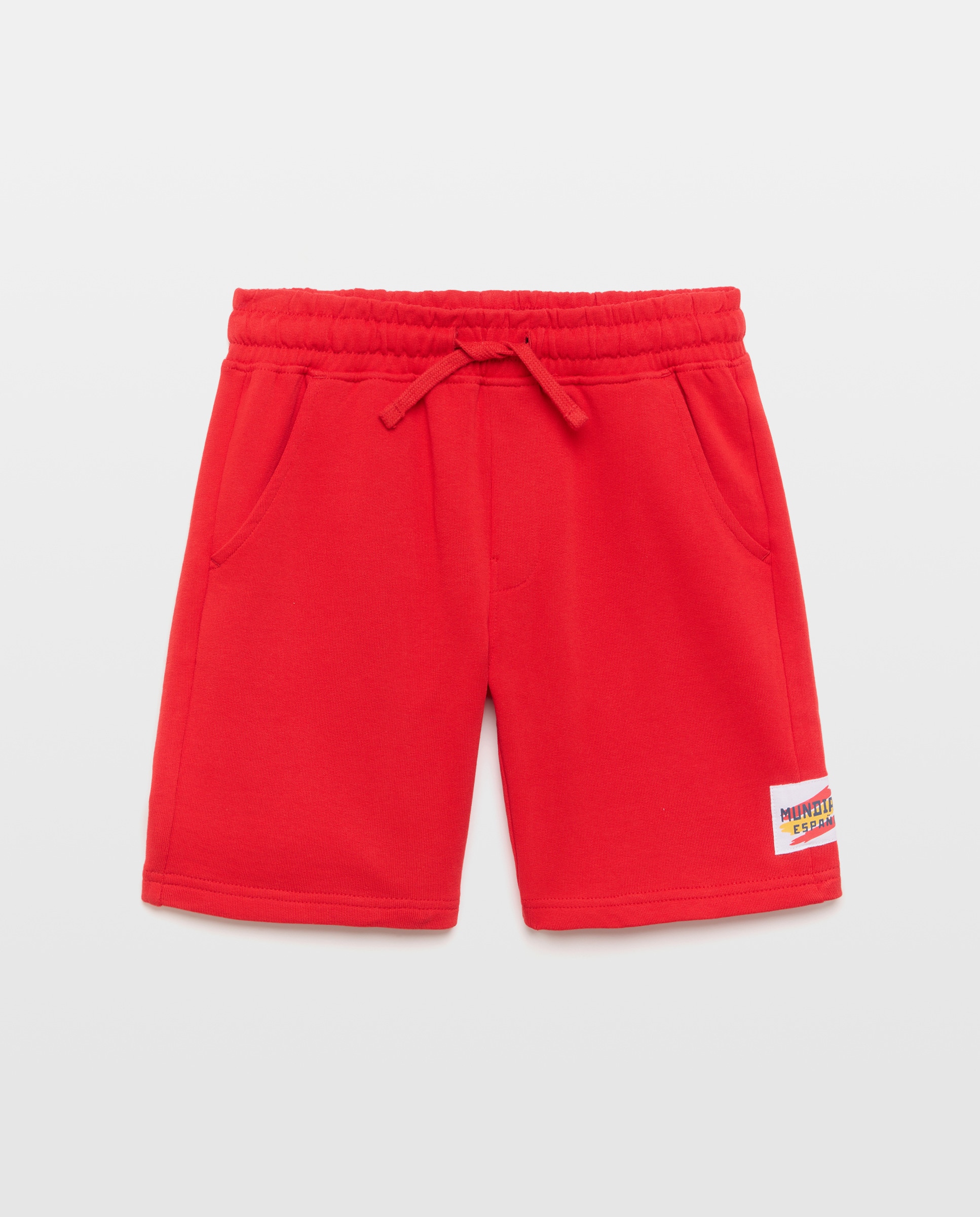Bermudas de Felpa Mundial para Criança Kids El Corte Inglés 600 Vermelho-4