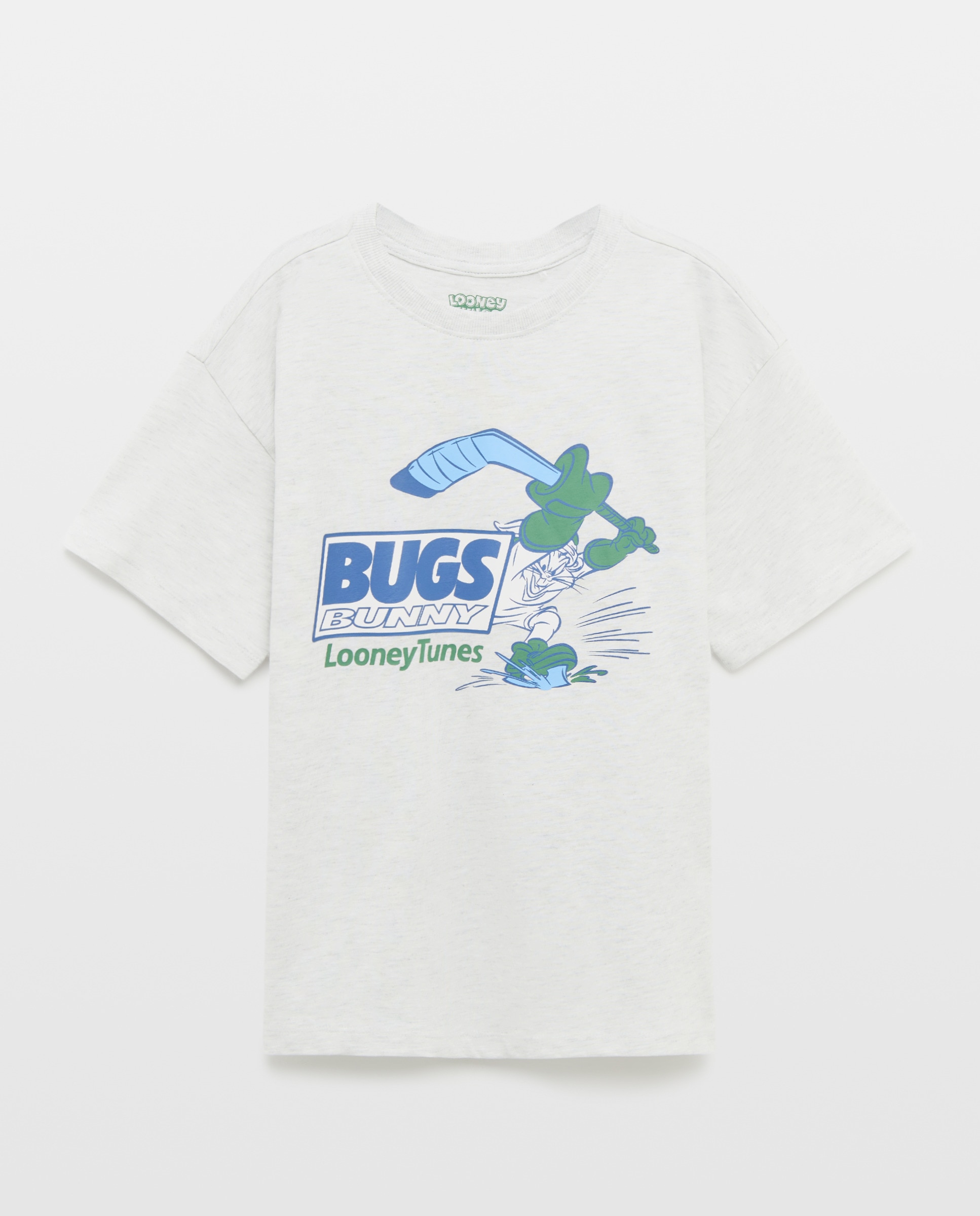 T-shirt com Estampado Bugs Bunny Kids El Corte Inglés Cinzento-4