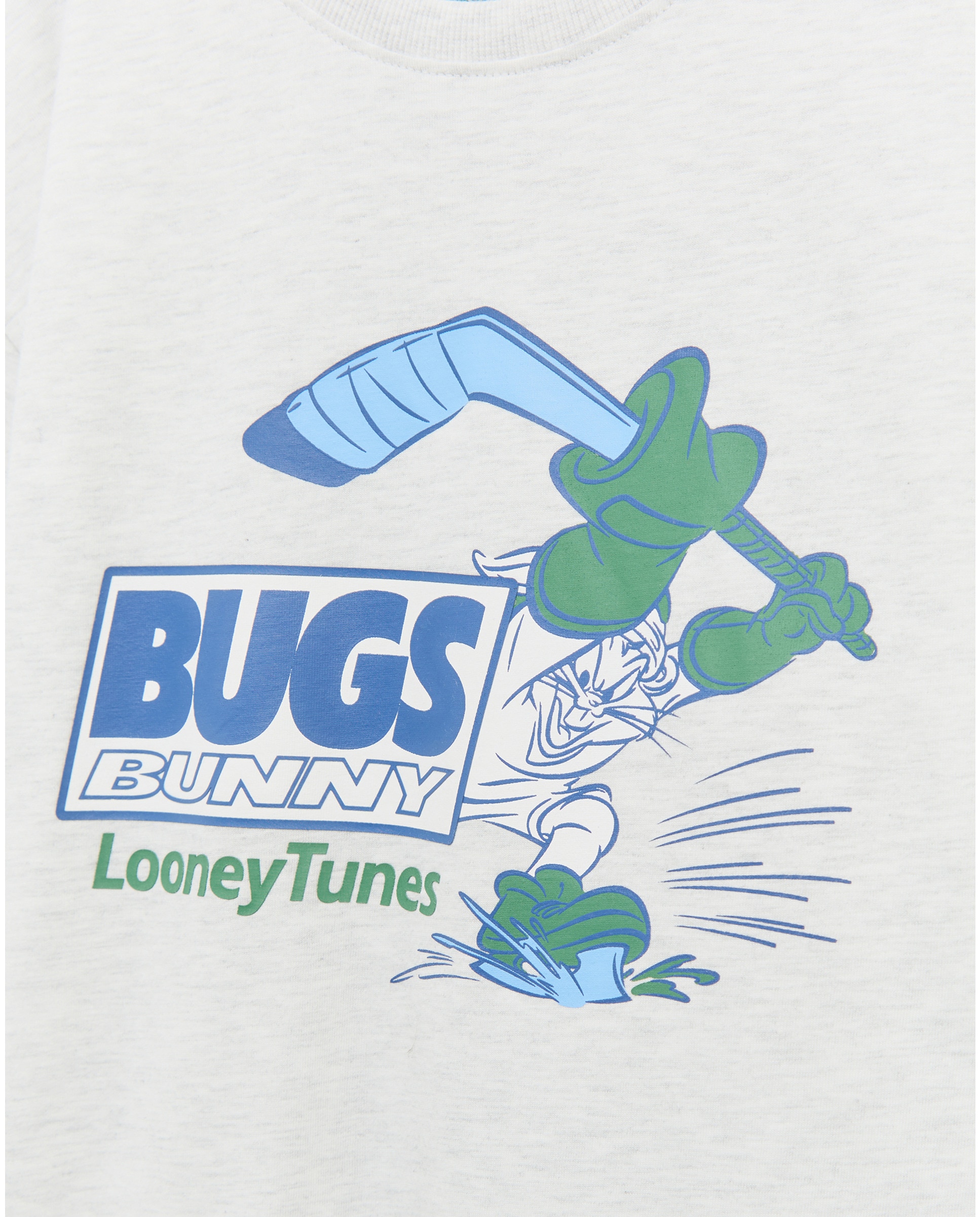 T-shirt com Estampado Bugs Bunny Kids El Corte Inglés Cinzento-5