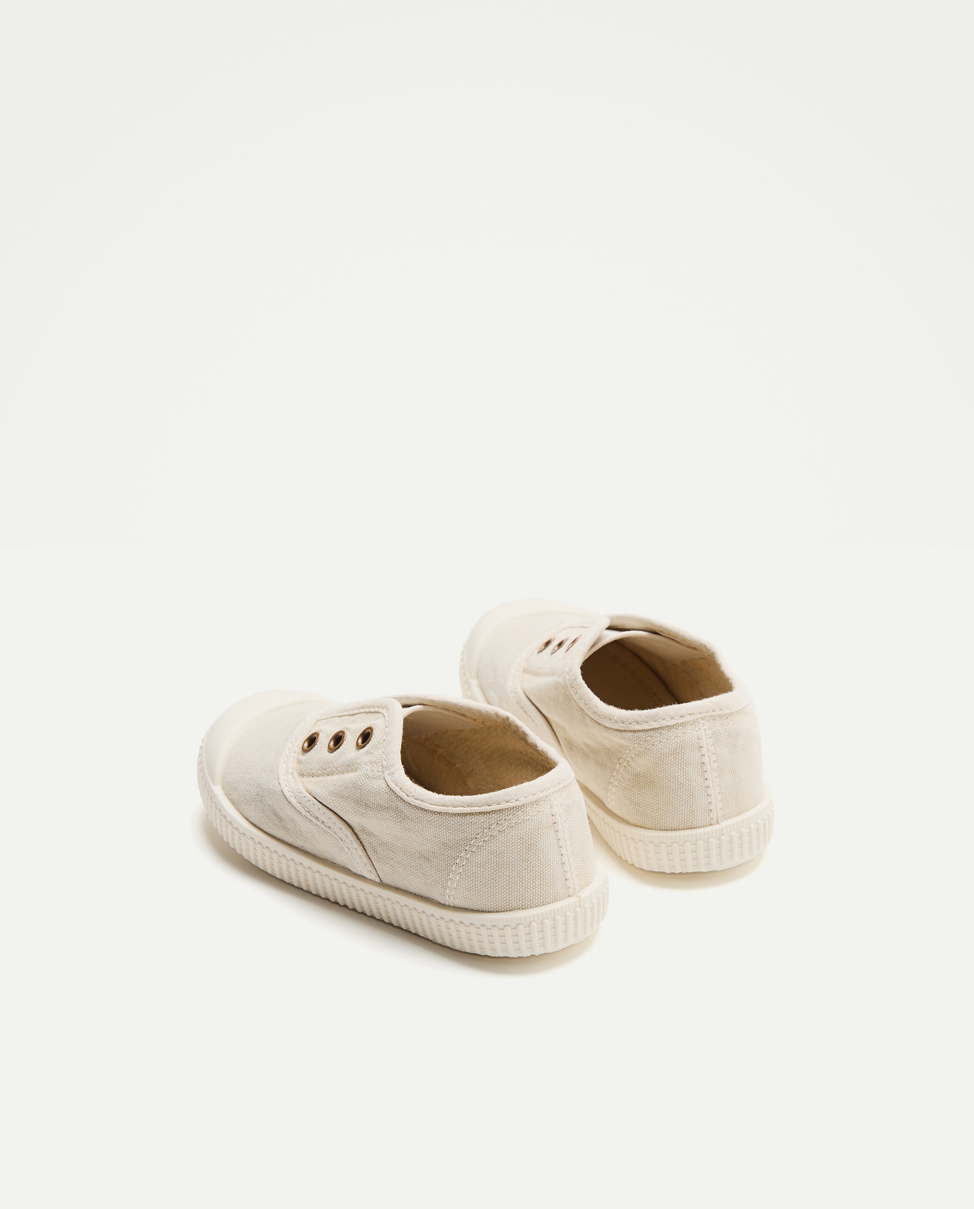 Lona bebés con puntera suela flexible 850 Piedra-3