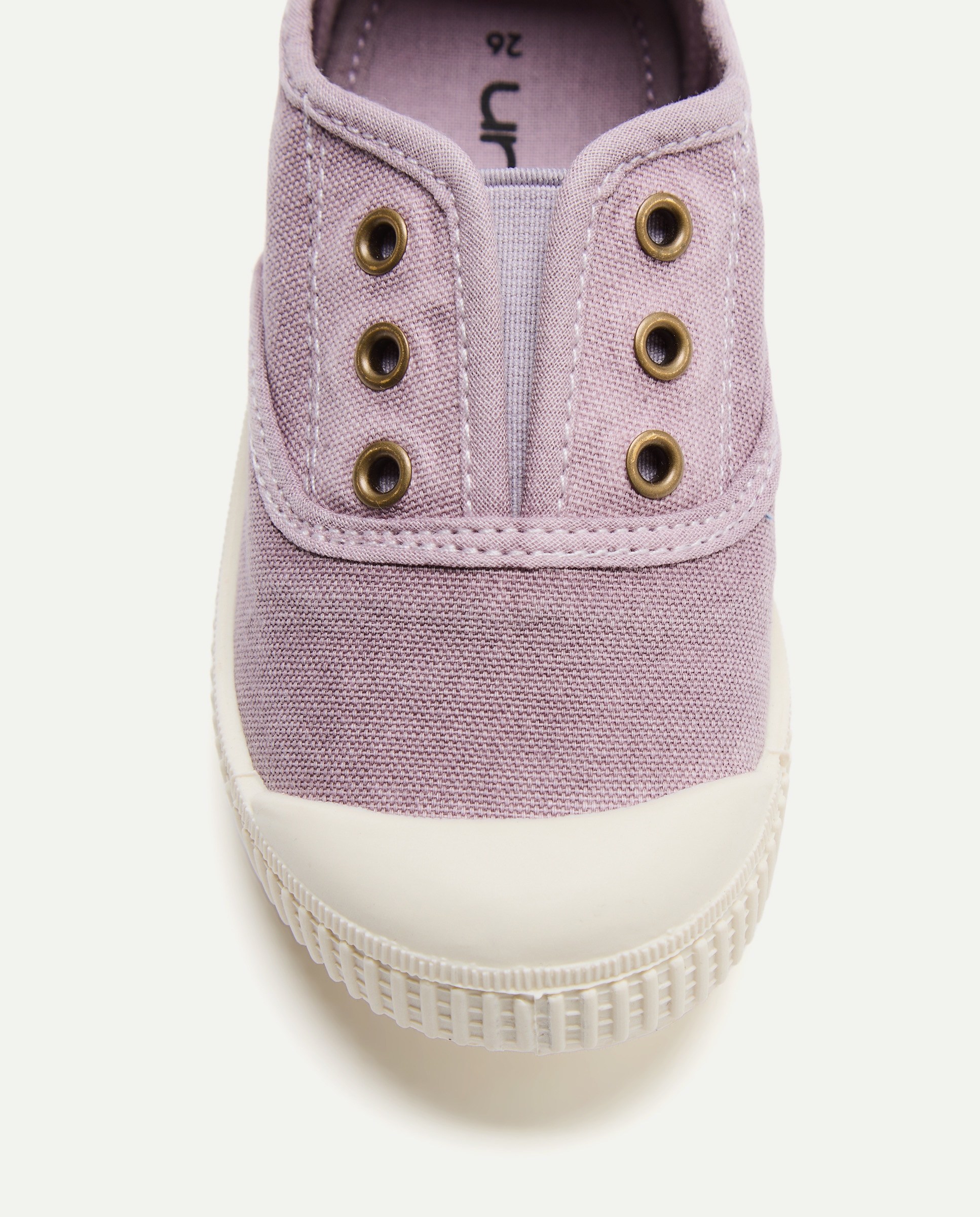 Lona bebés con puntera suela flexible 282 Malva-5