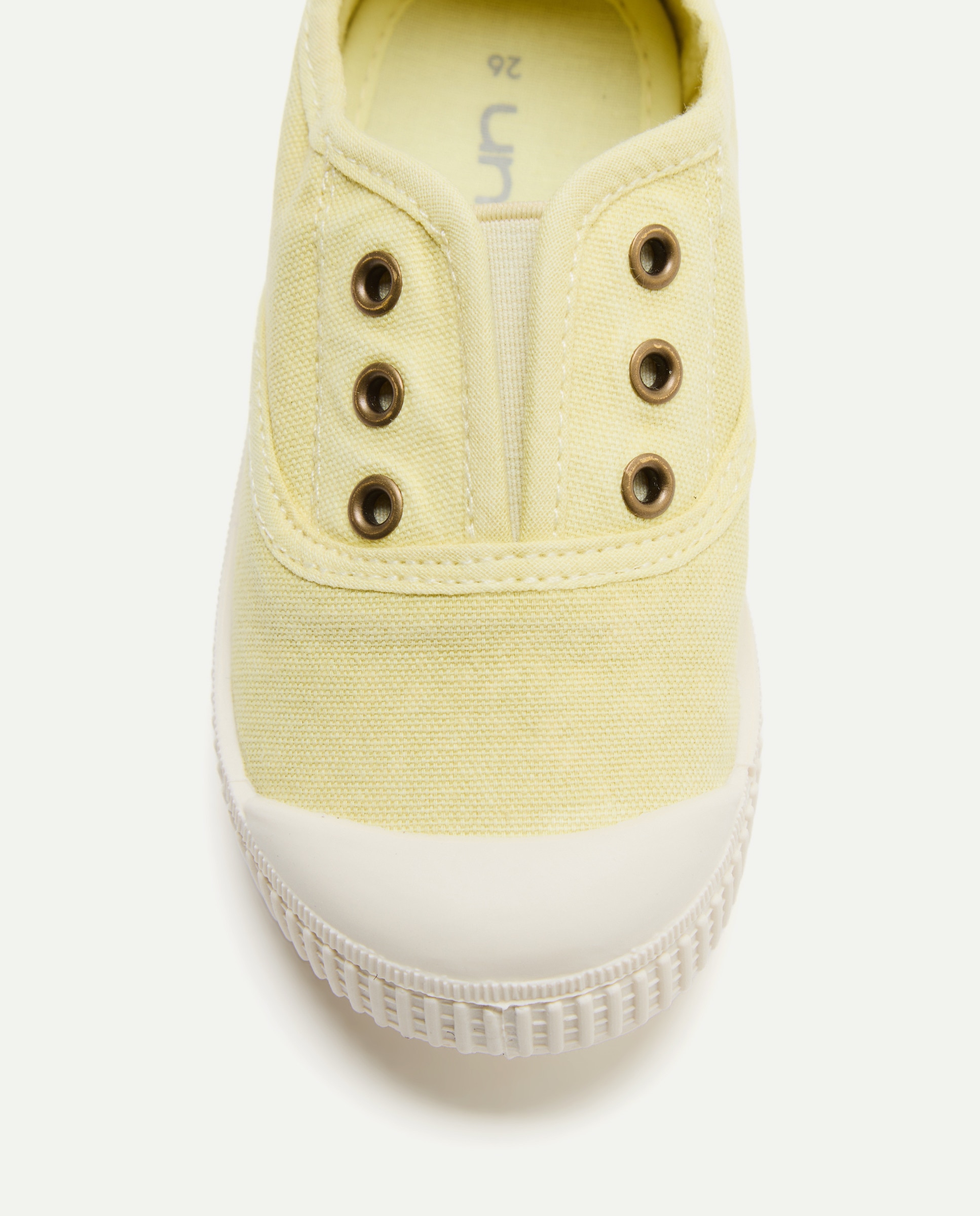 Lona bebés con puntera suela flexible Pistacho-5