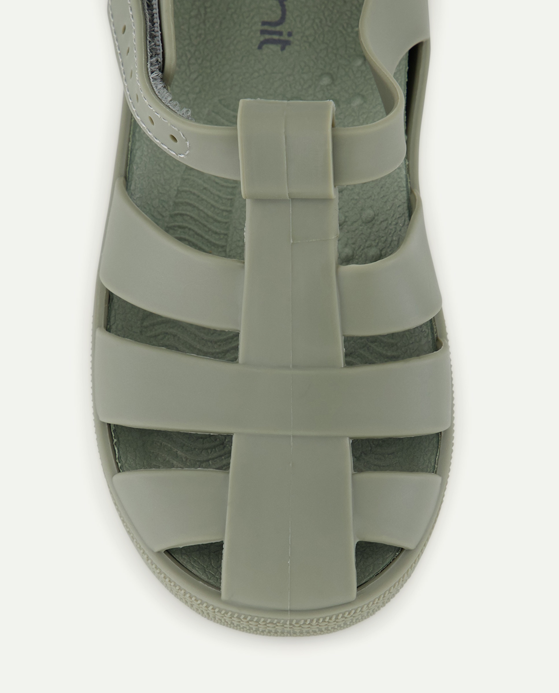 Cangrejera bebés de goma con velcro 520 Kaki-5