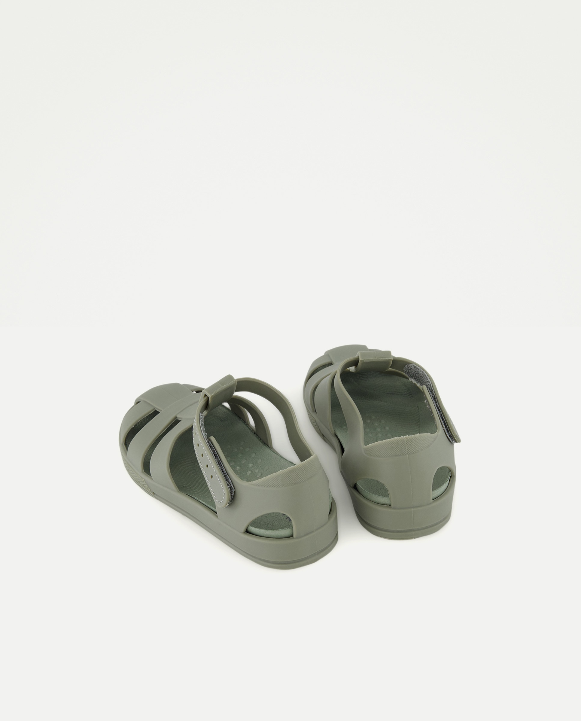 Cangrejera bebés de goma con velcro 520 Kaki-3