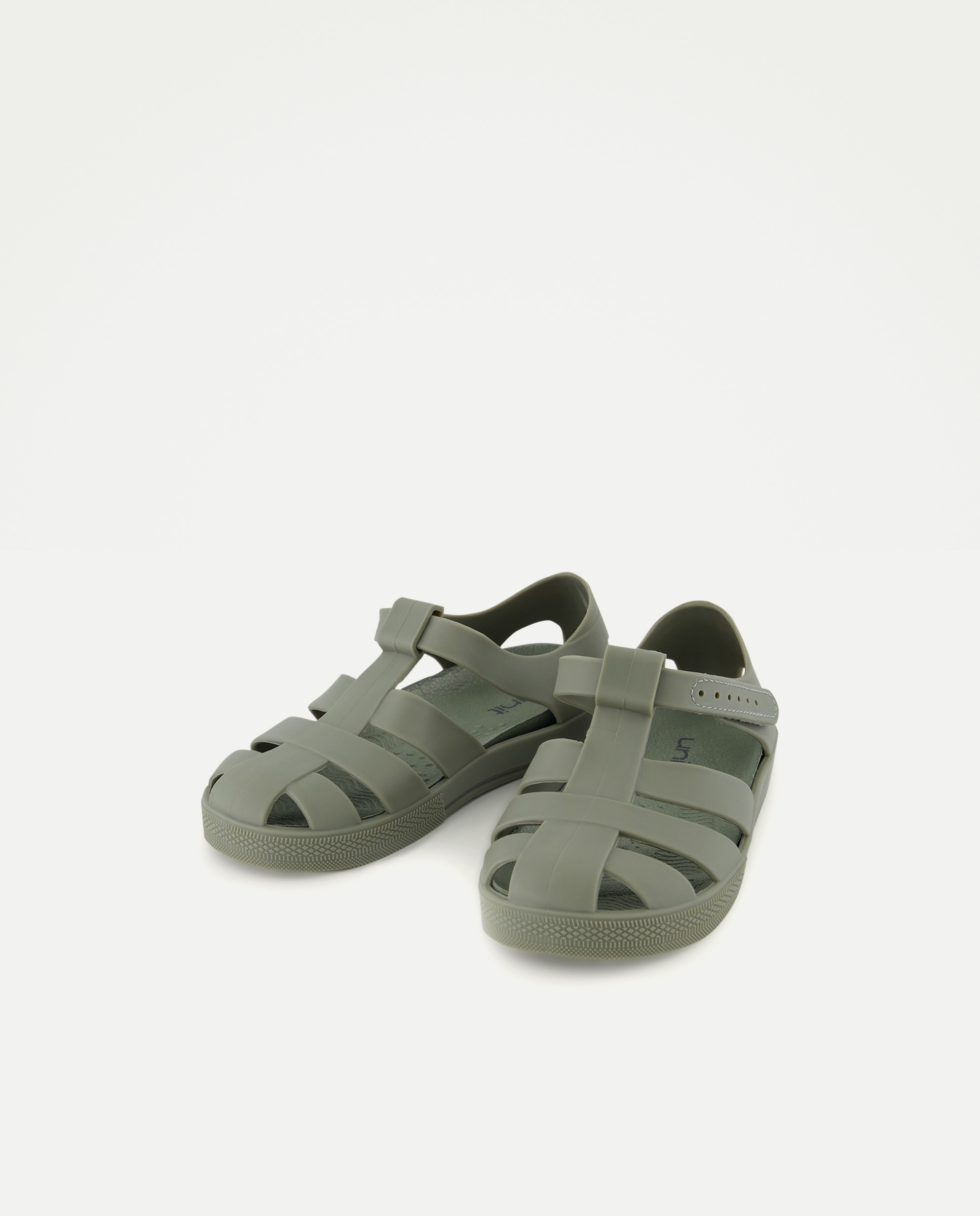 Cangrejera bebés de goma con velcro 520 Kaki-2
