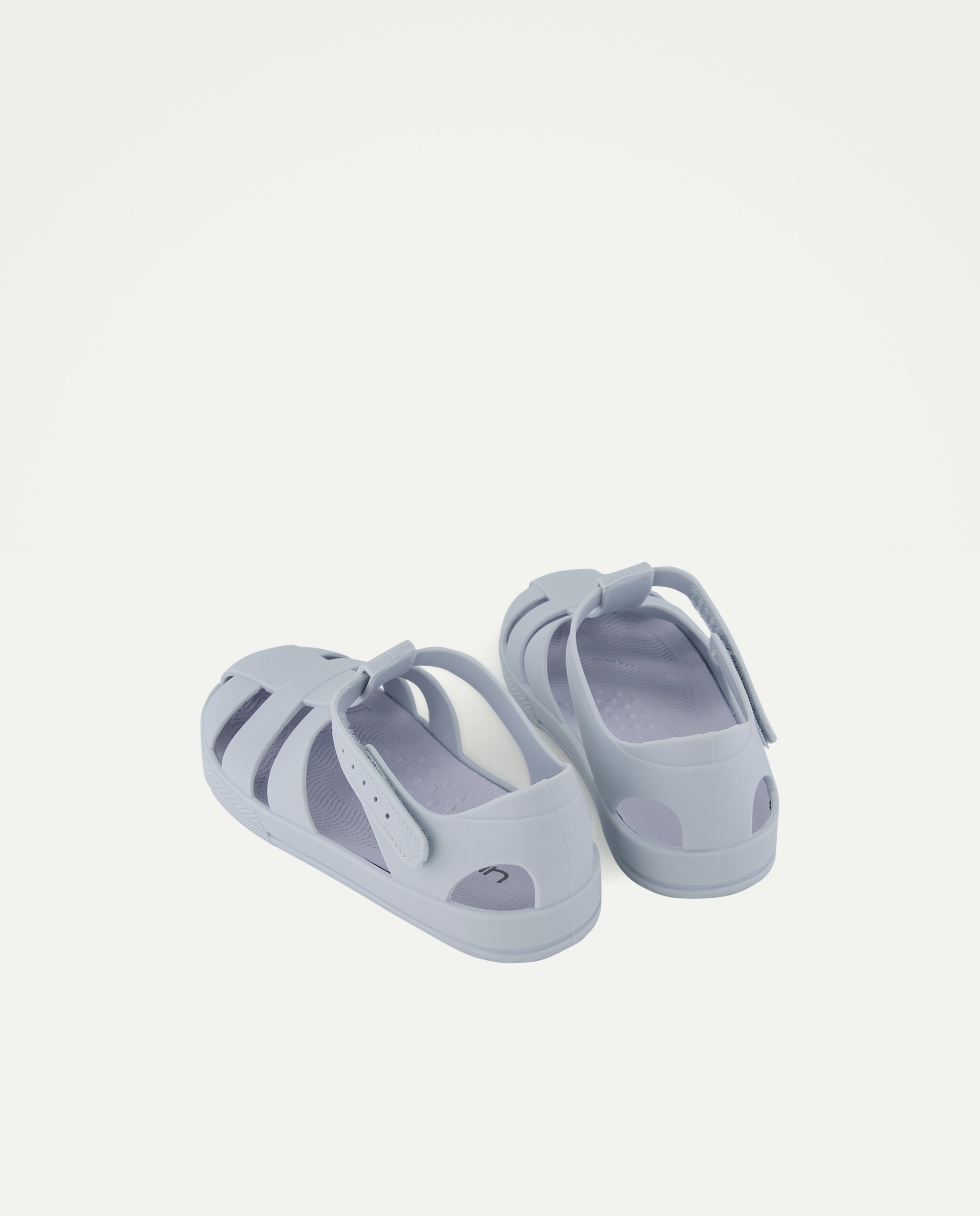 Cangrejera infantil de goma con velcro Hielo-3