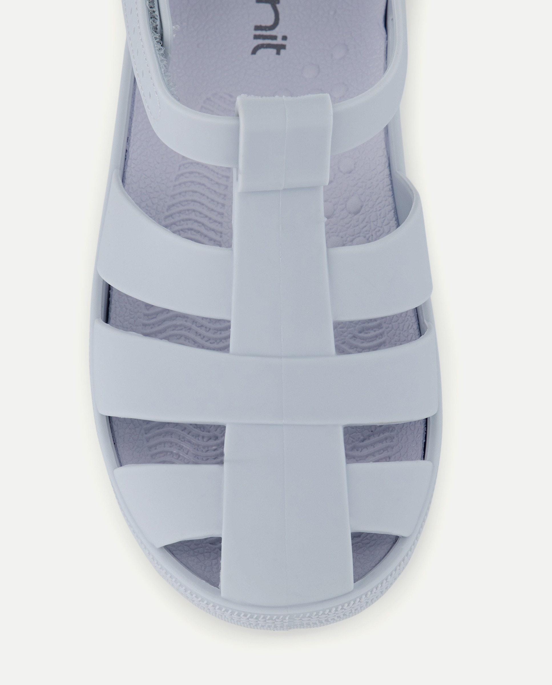 Cangrejera infantil de goma con velcro Hielo-5