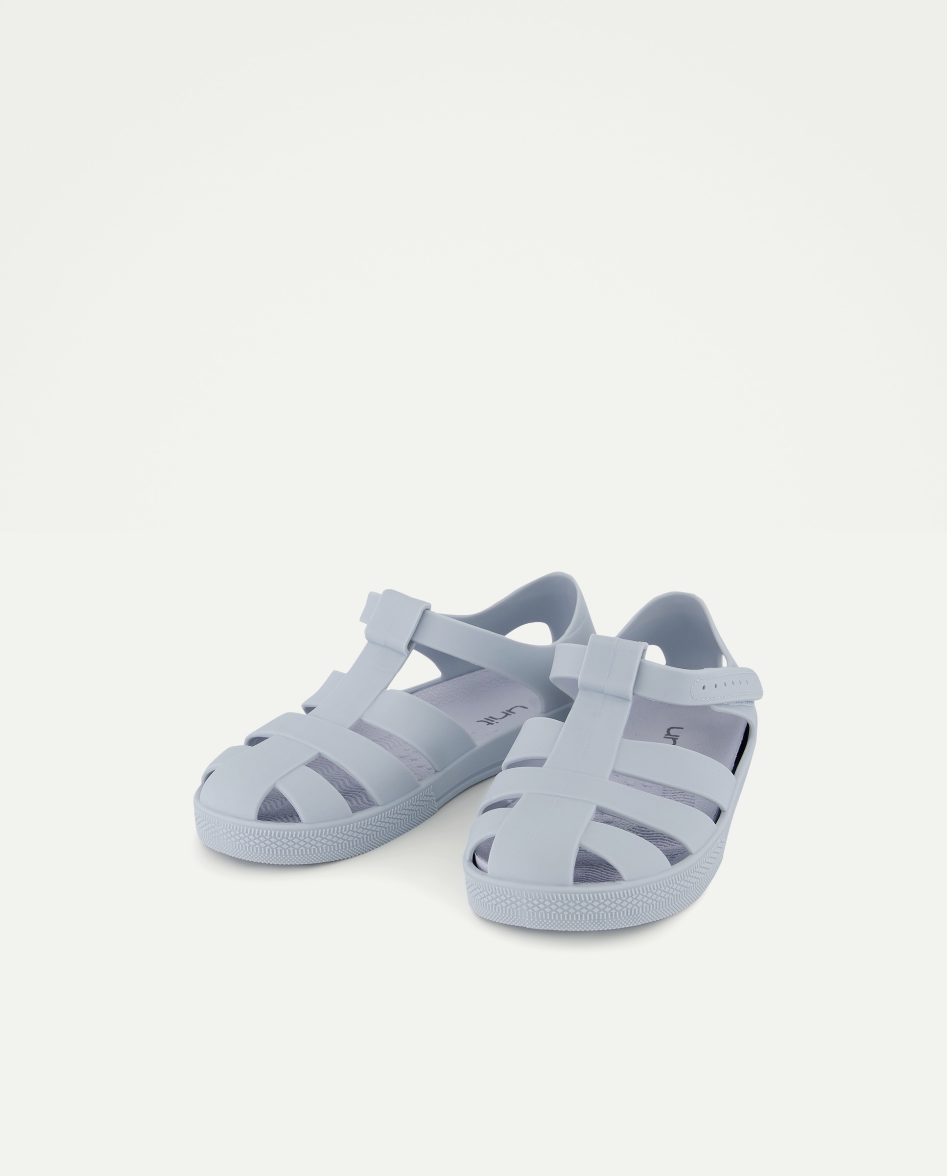 Cangrejera infantil de goma con velcro Hielo-2