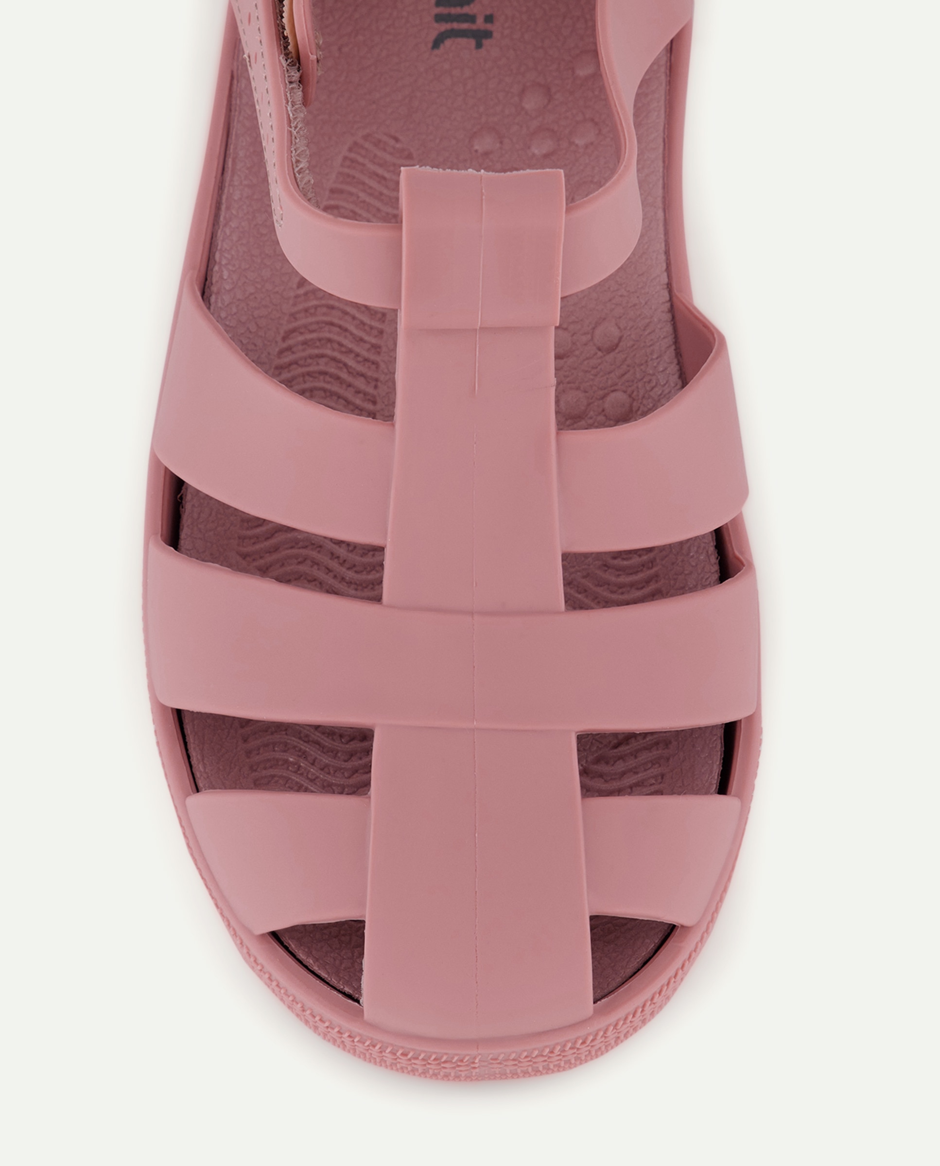 Cangrejera infantil de goma con velcro 230 Rosa oscuro-5