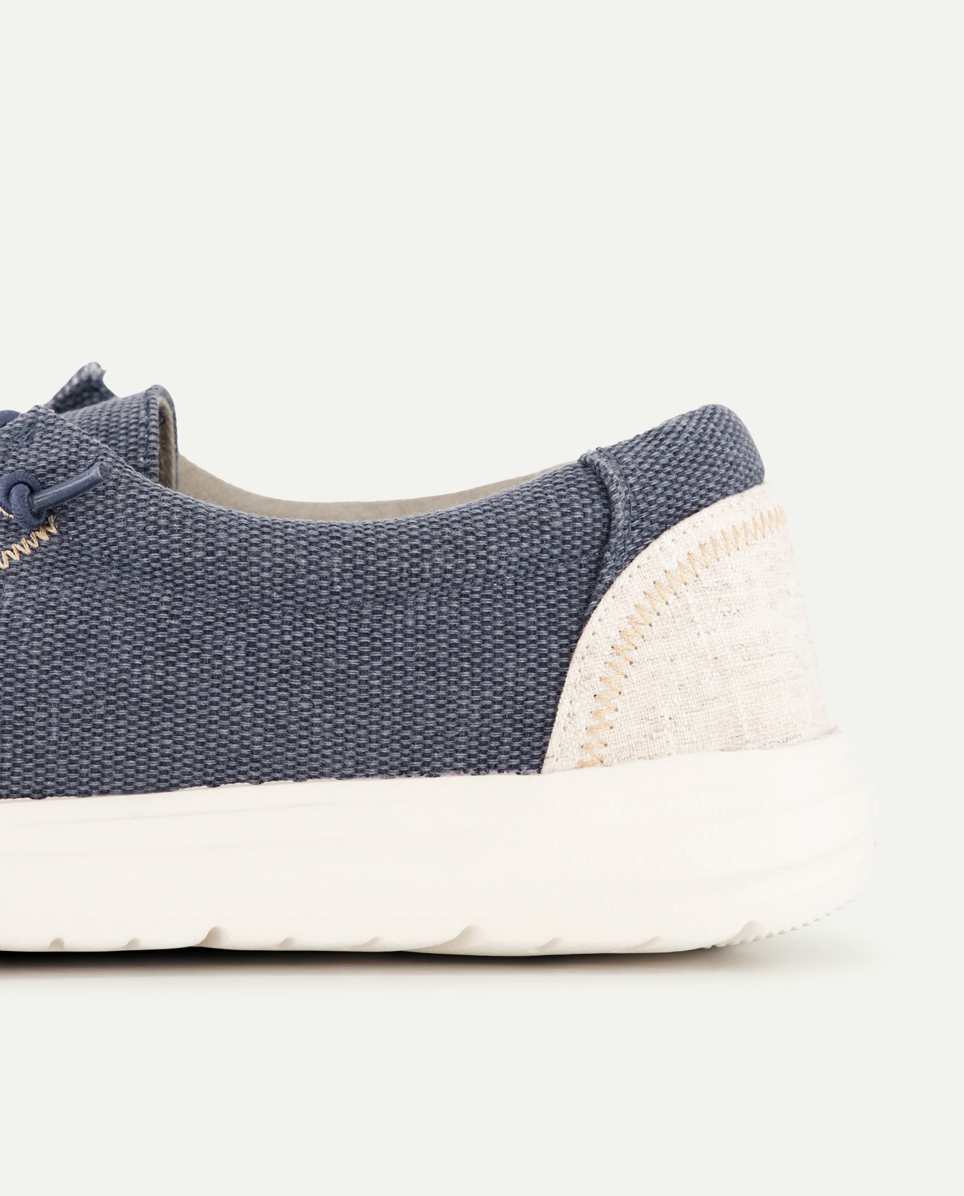 Sapatos Wallabee 430 Azul Escuro-5