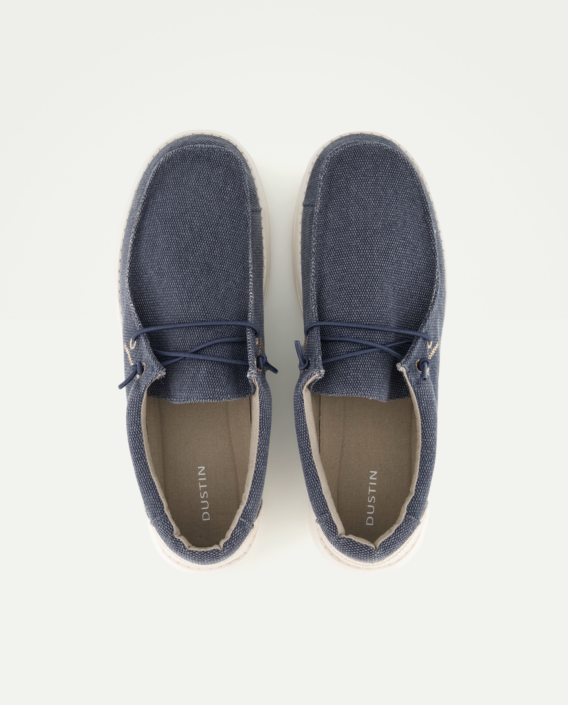 Sapatos Wallabee 430 Azul Escuro-4