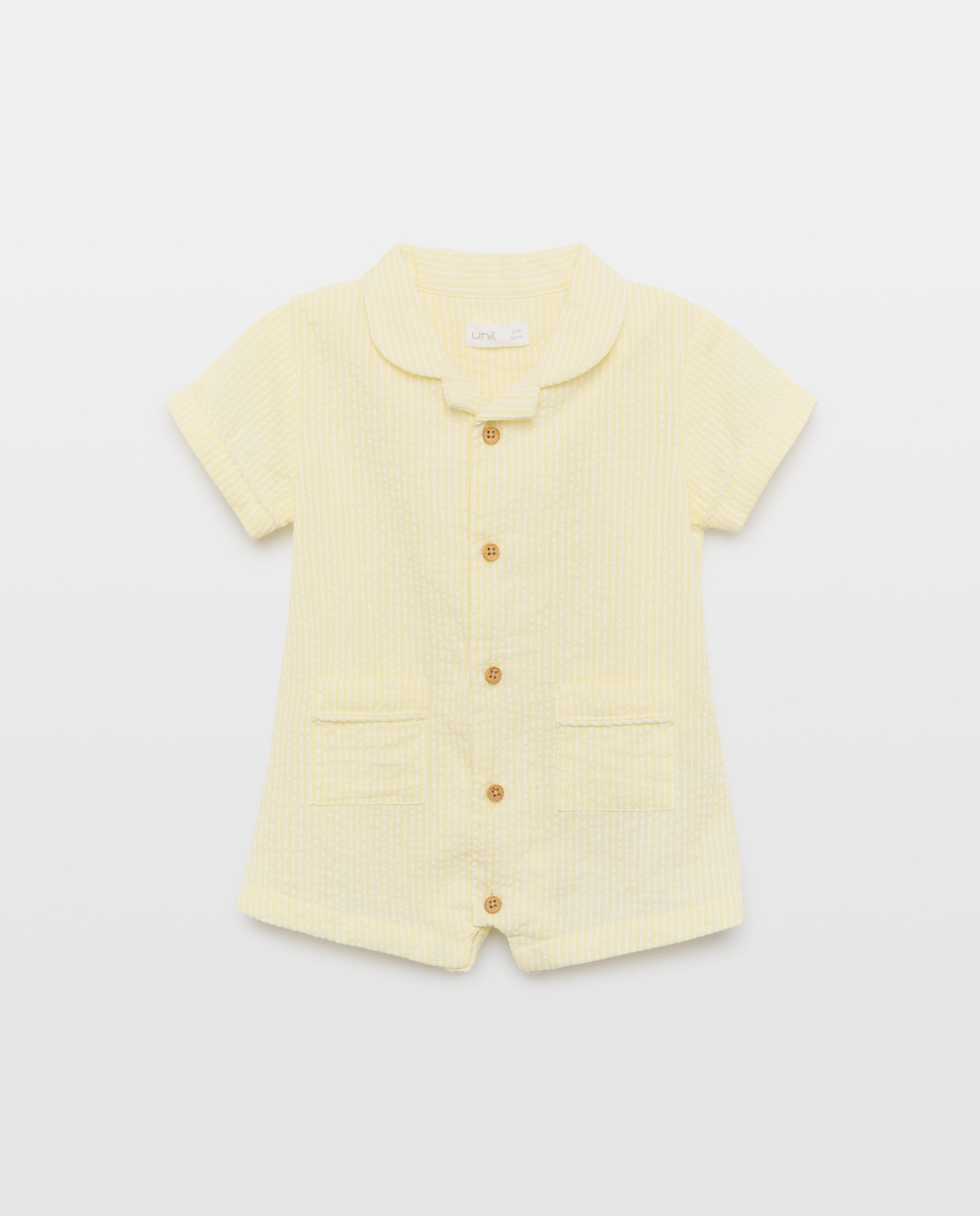 Imagen 0 de Pijama de bebé corto seersucker