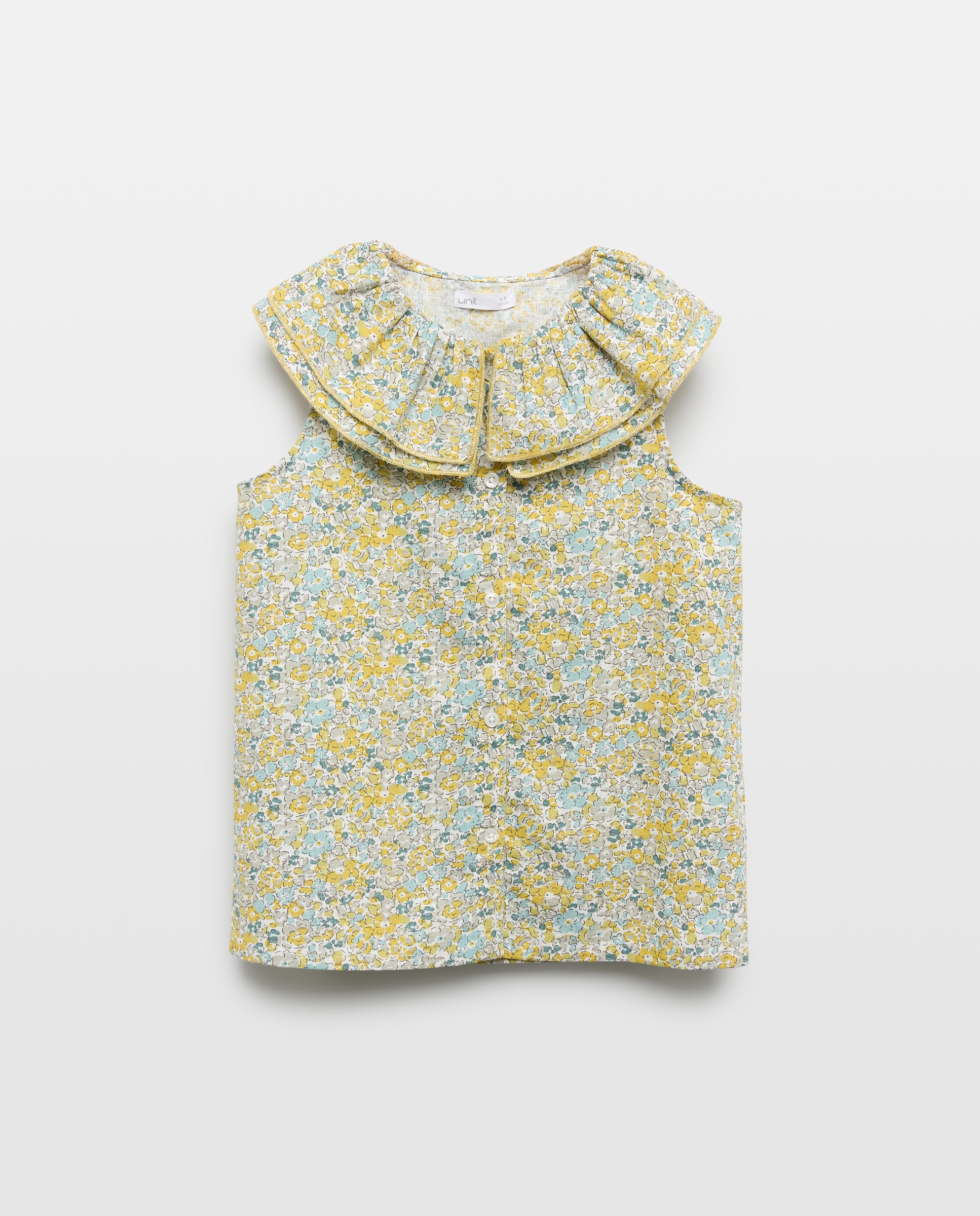 Imagen 0 de Blusa niña con doble cuello