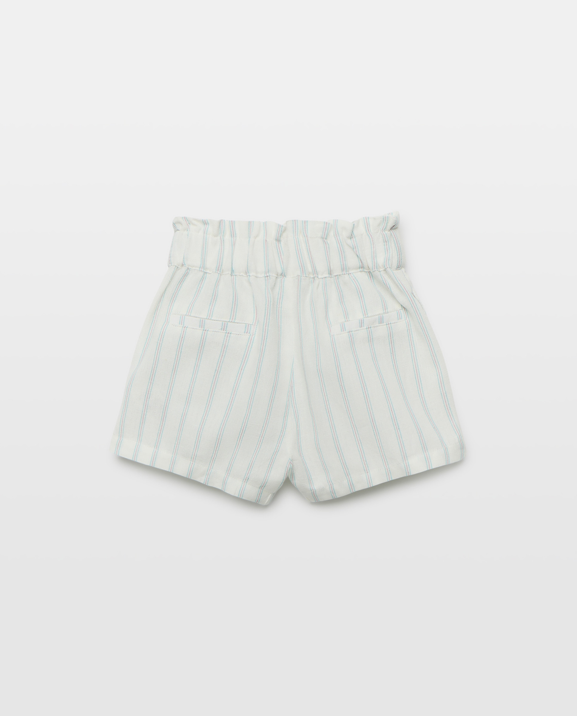 Short bebé niña de rayas Jabón-2