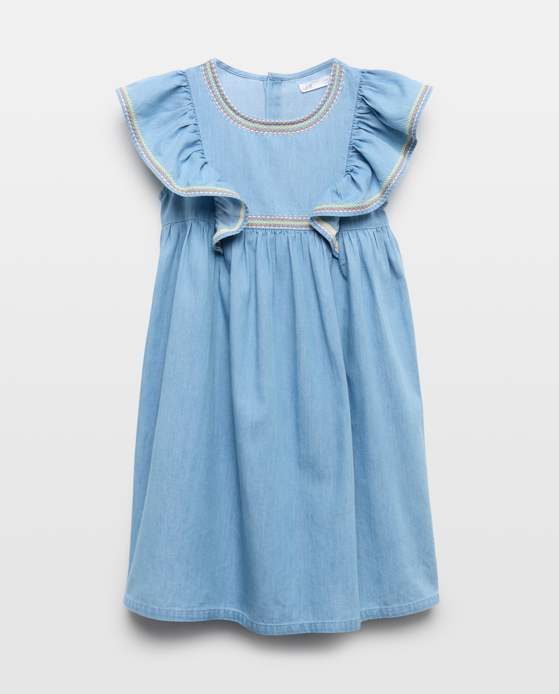 Imagen 0 de Vestido niña light denim