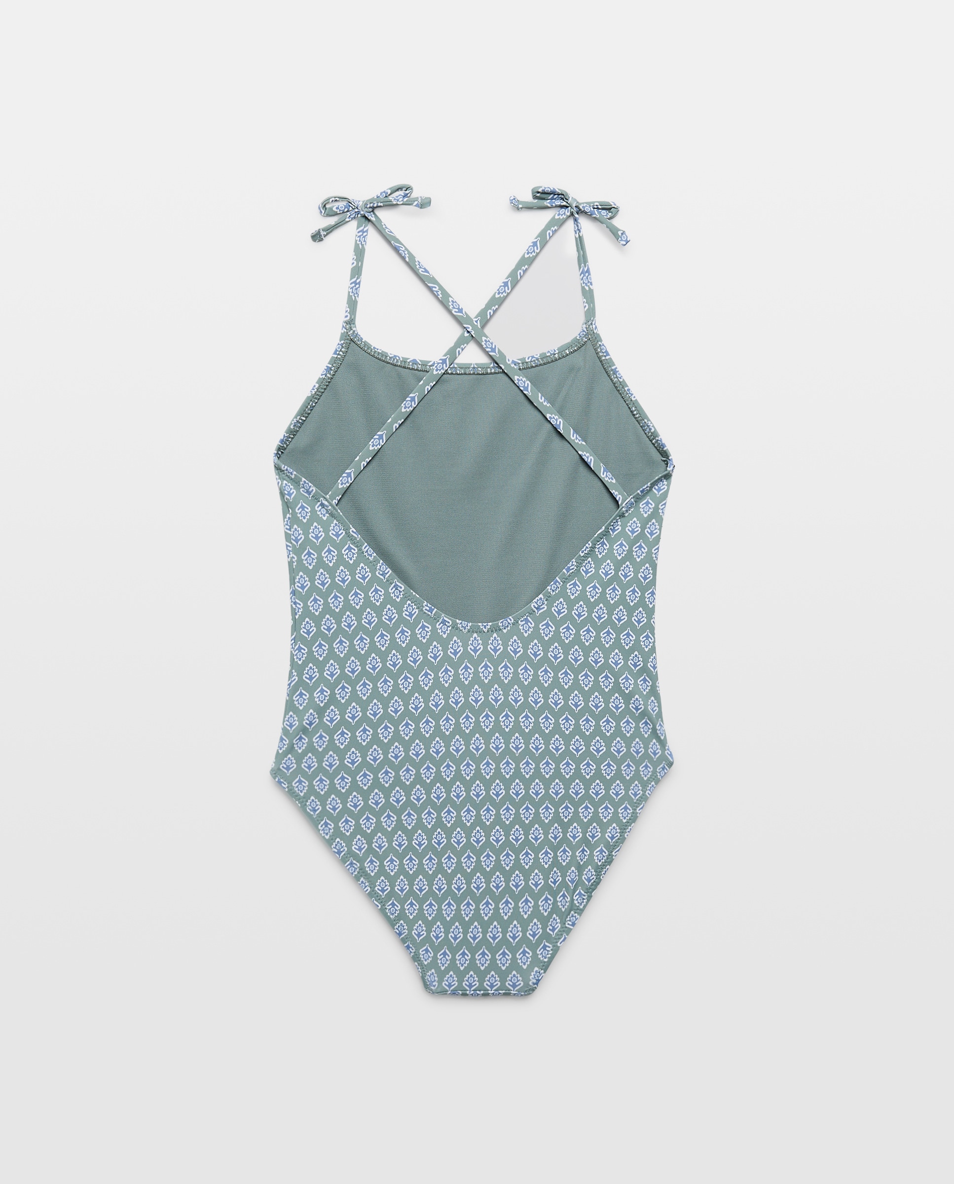 Bañador niña de flecha 520 Kaki-2