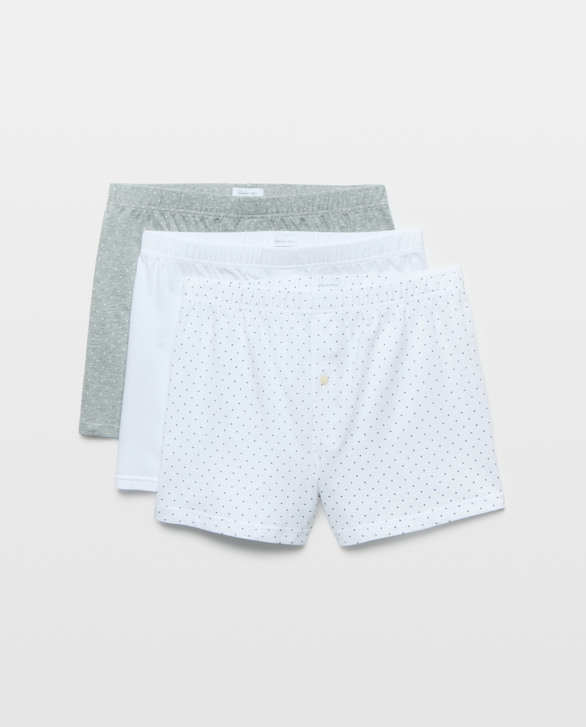 Imagem 0 de Pack de 3 Boxers de Malha Estampados