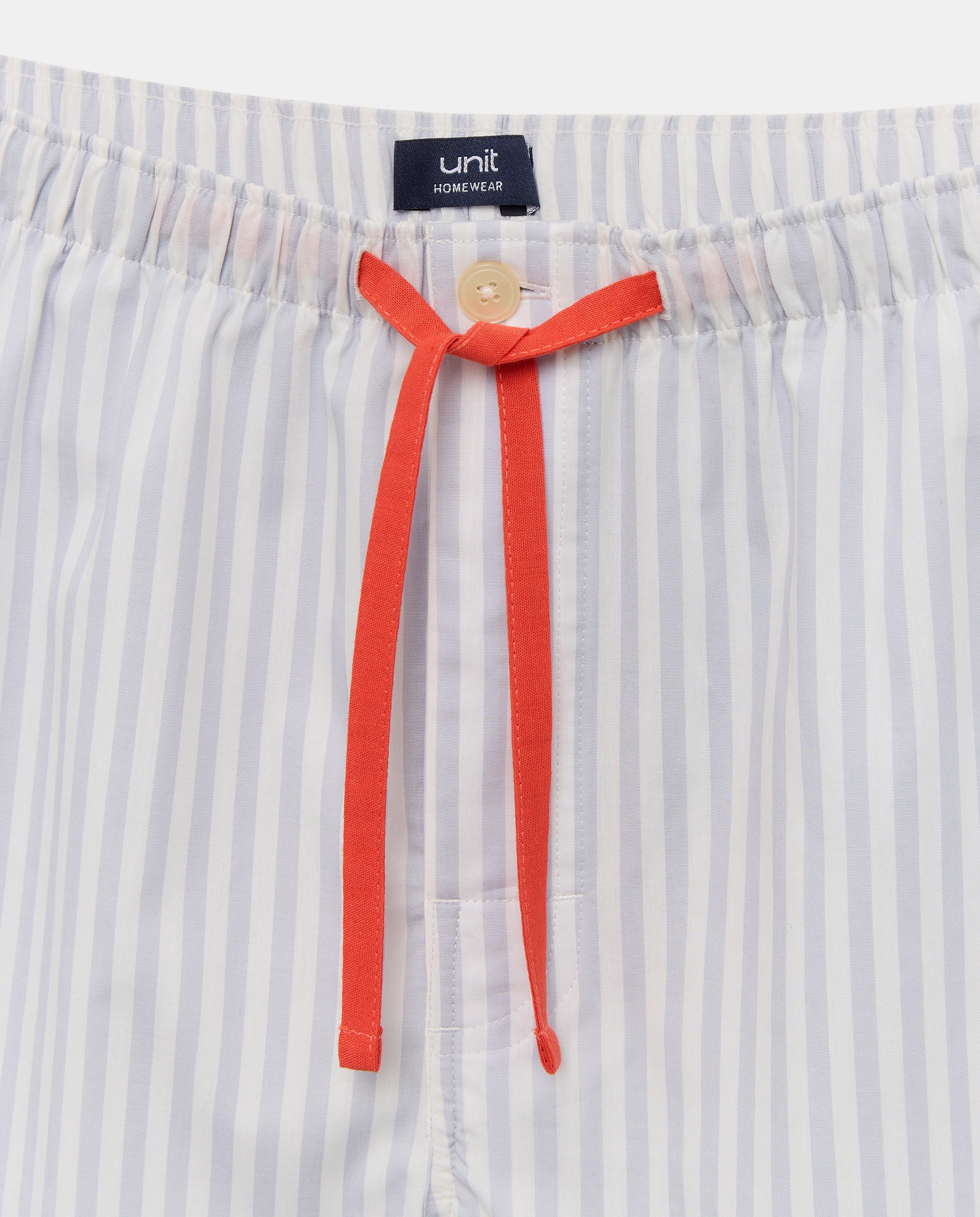 Pijama hombre algodón combinado corto 410 Azul claro-4