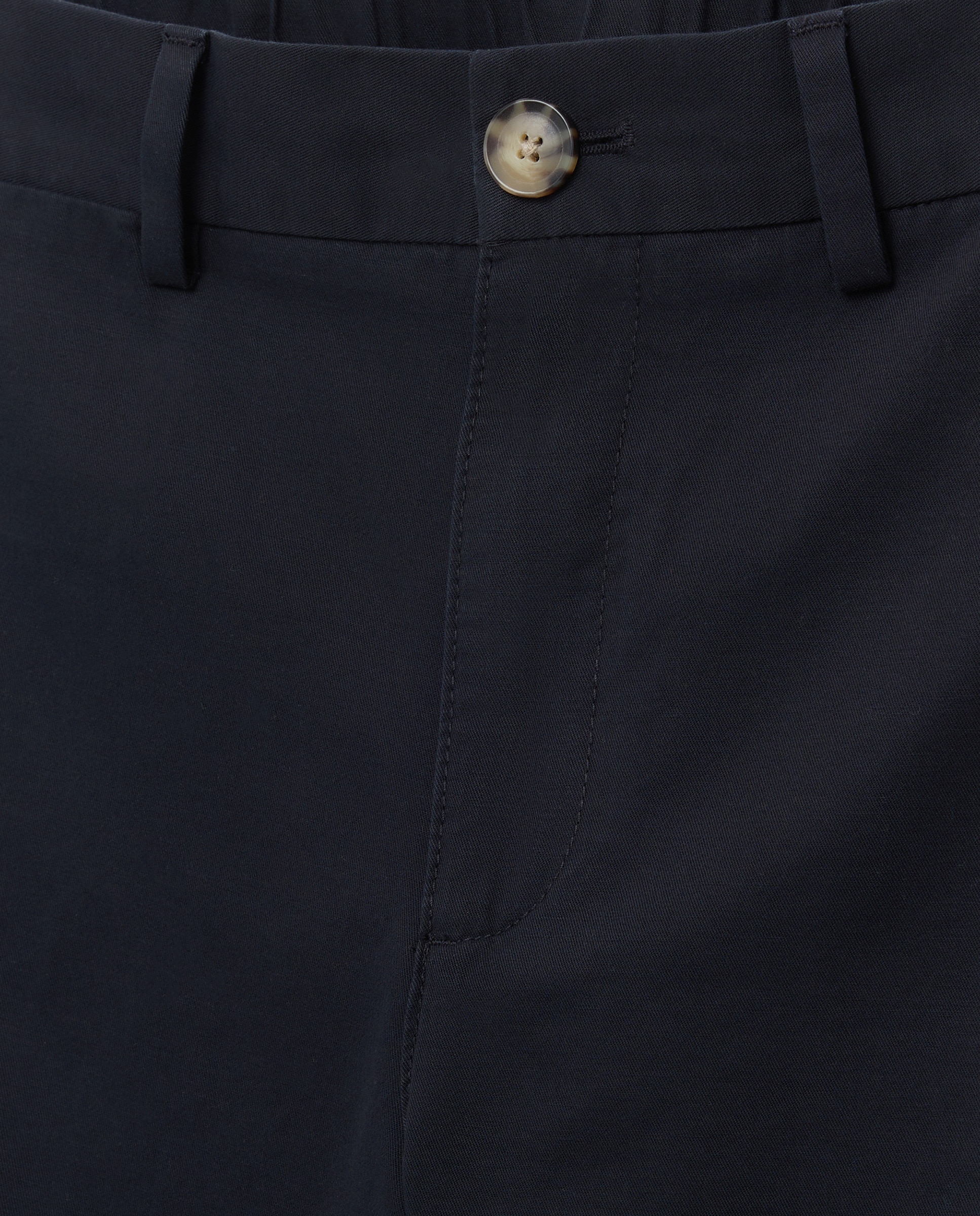 Bermuda hombre chino con goma 471 Índigo-5
