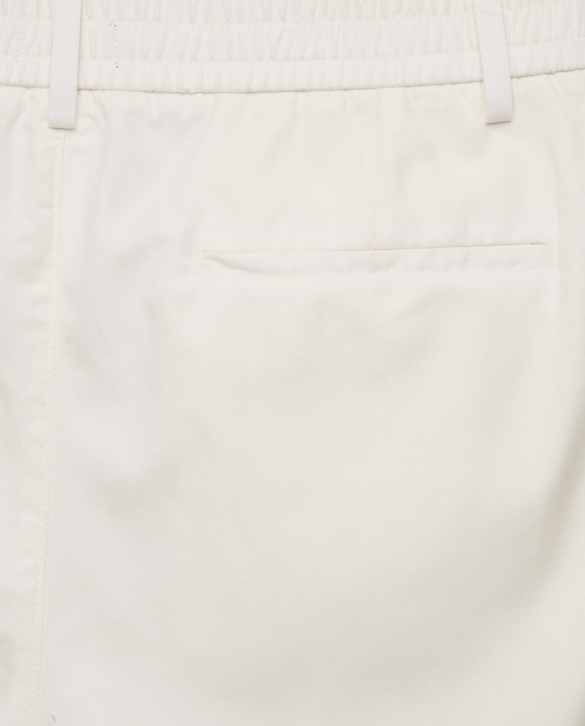 Bermuda hombre chino gomas con lino 850 Piedra-5