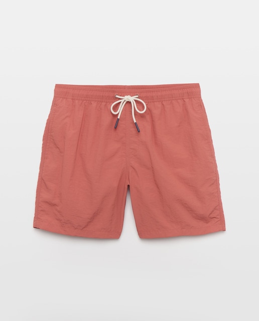 Imagen 0 de Bañador liso efecto lavado hombre