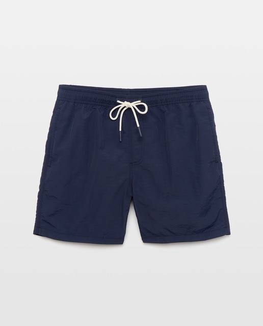 Imagen 0 de Bañador liso efecto lavado hombre