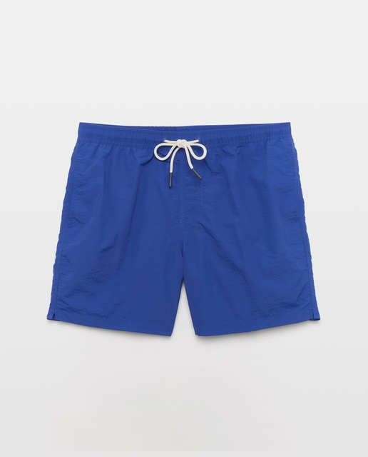 Imagen 0 de Bañador liso efecto lavado hombre