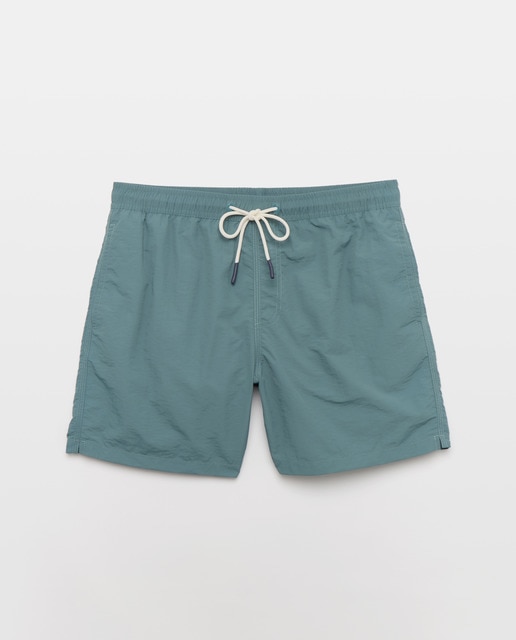 Imagen 0 de Bañador liso efecto lavado hombre