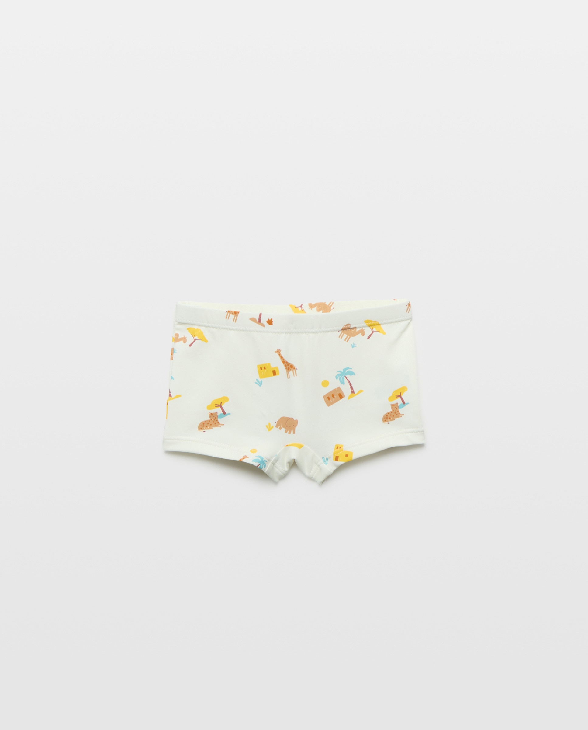 Imagem 0 de Boxers de Bebé com Patch Deserto