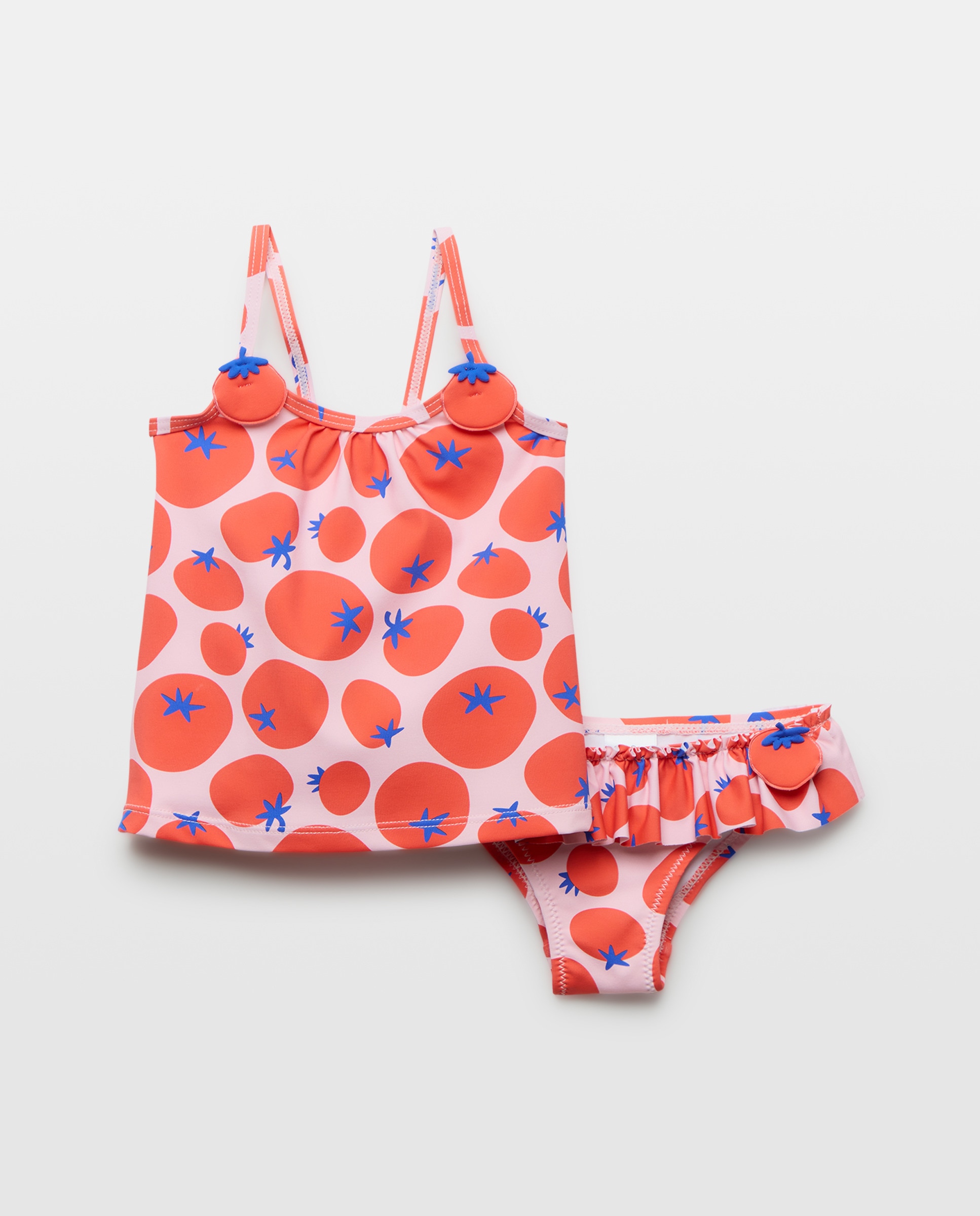 Imagem 0 de Conjunto de Bebé às Cores com Tomates