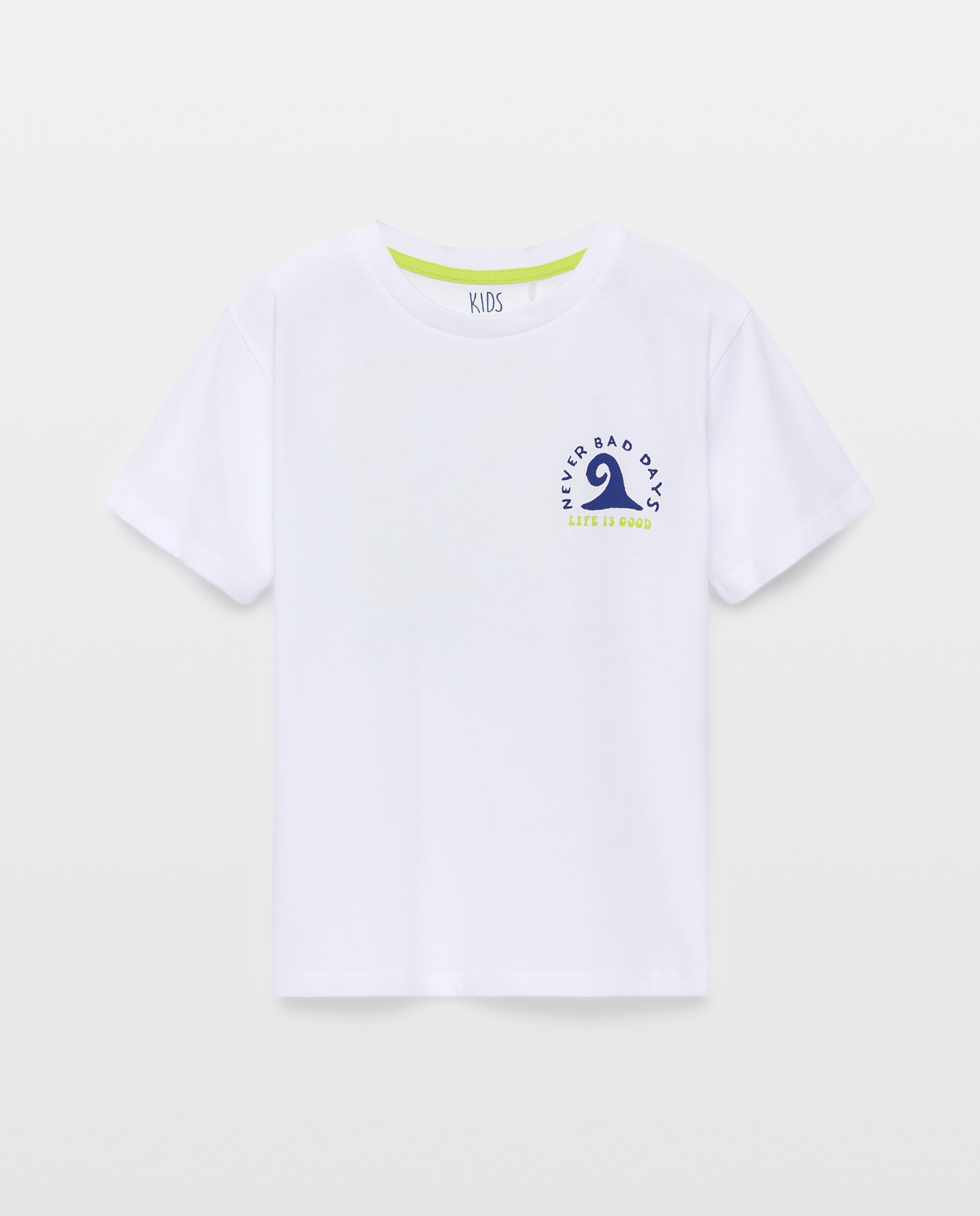 T-shirt de Algodão Joy Sport Kids El Corte Inglés Branco-4
