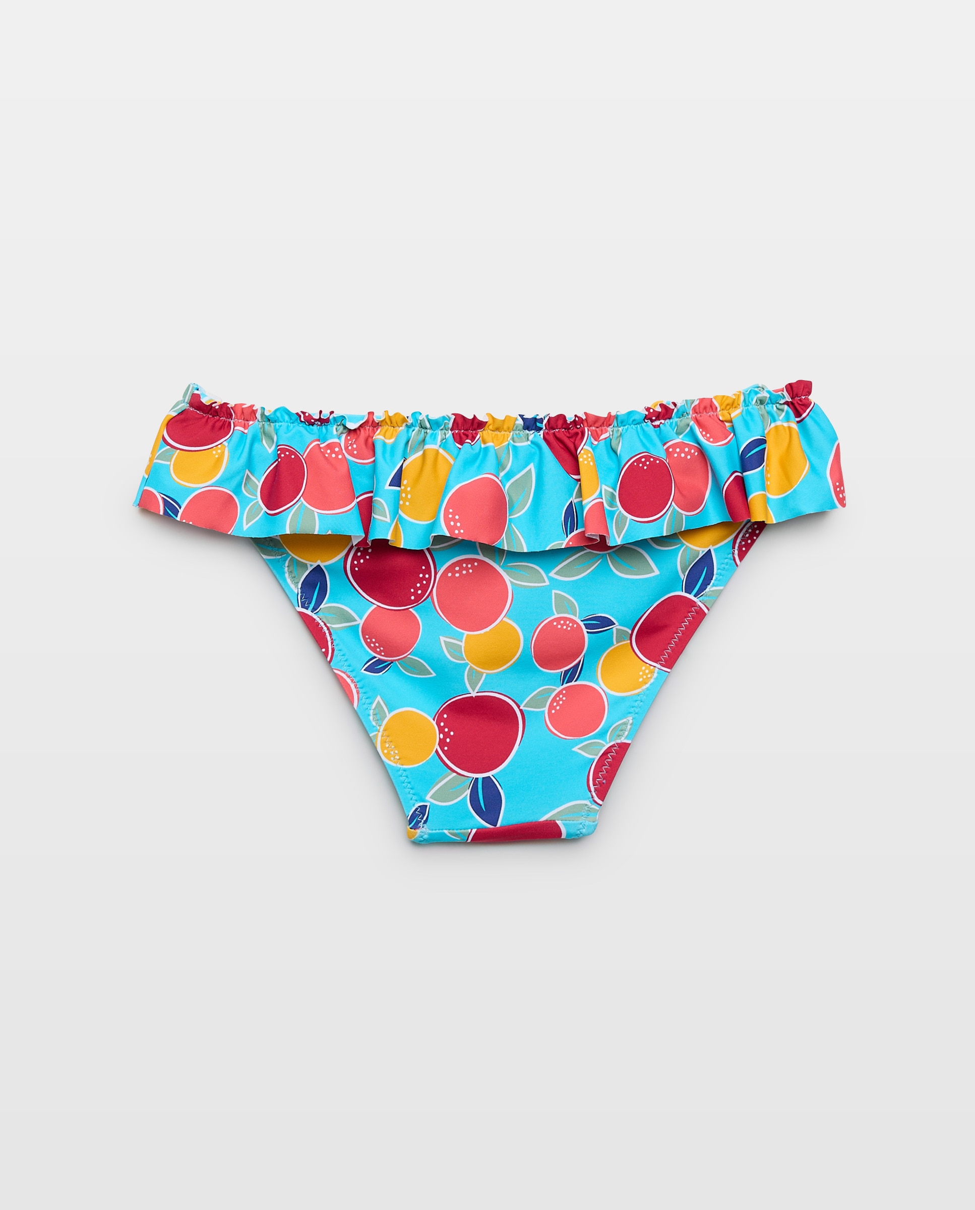 Cueca de Banho às Cores com Ameixas Kids El Corte Inglés Verde-2