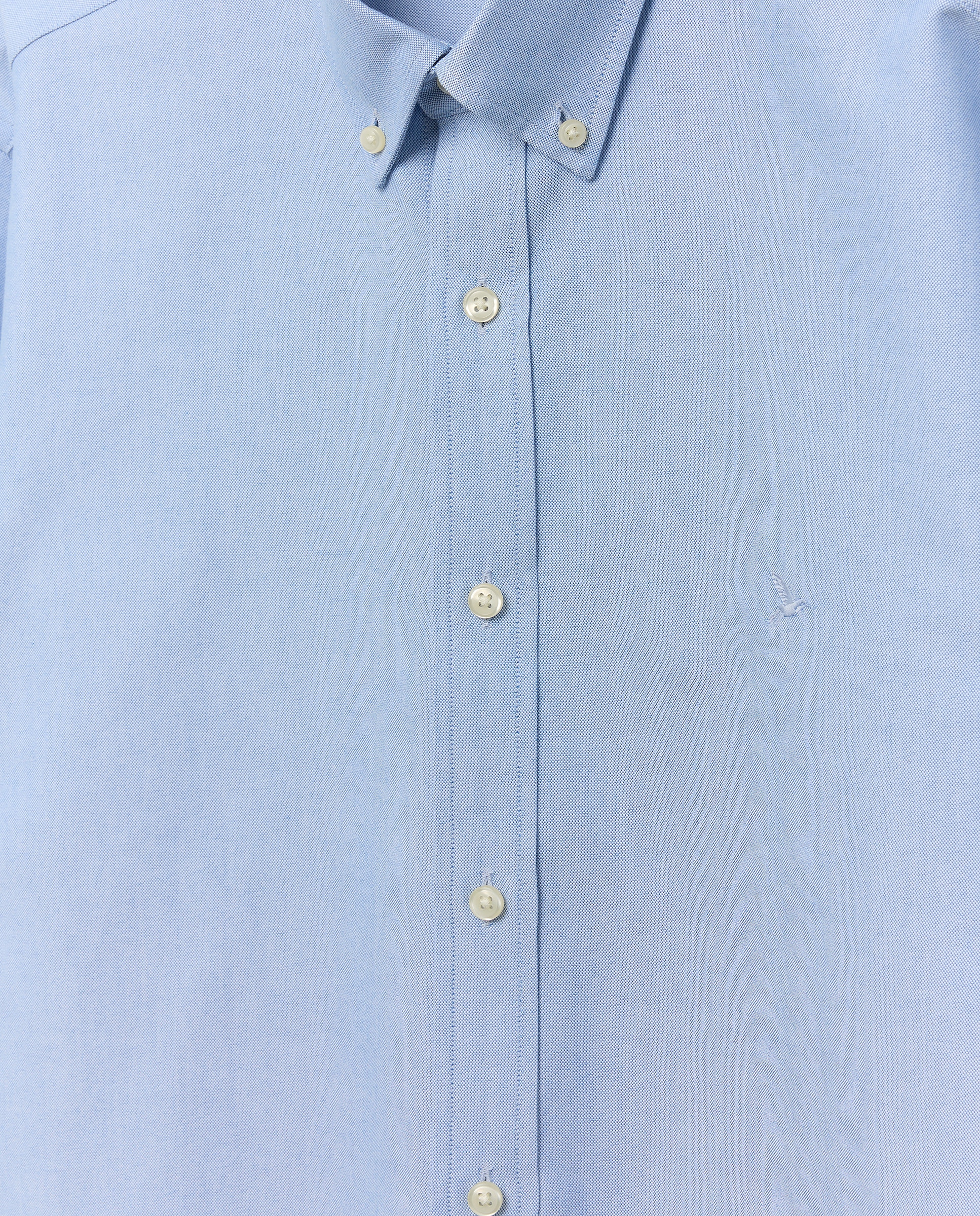 Camisa Oxford Azul-claro-5