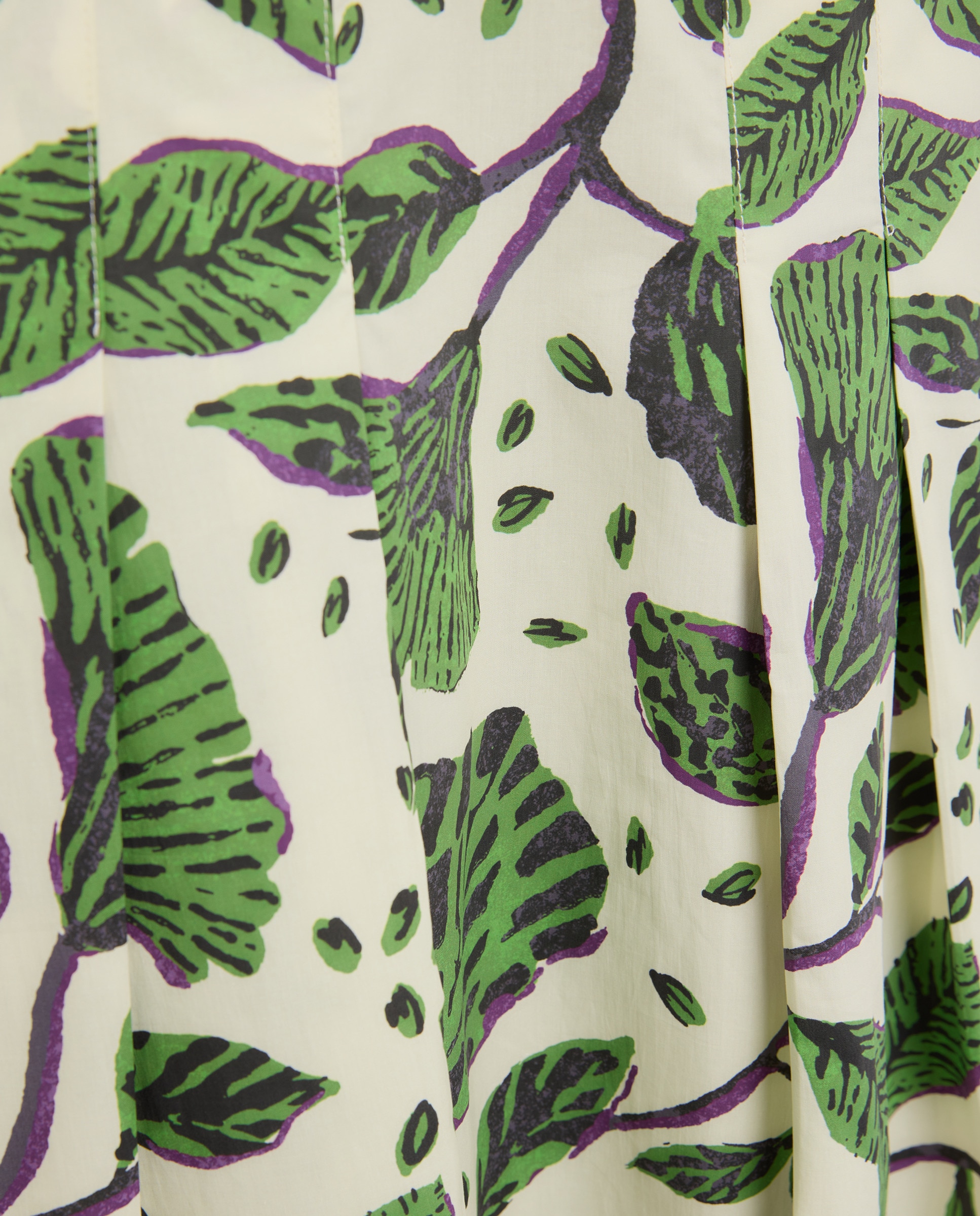 Vestido de Alças com Estampado Floral Verde-6