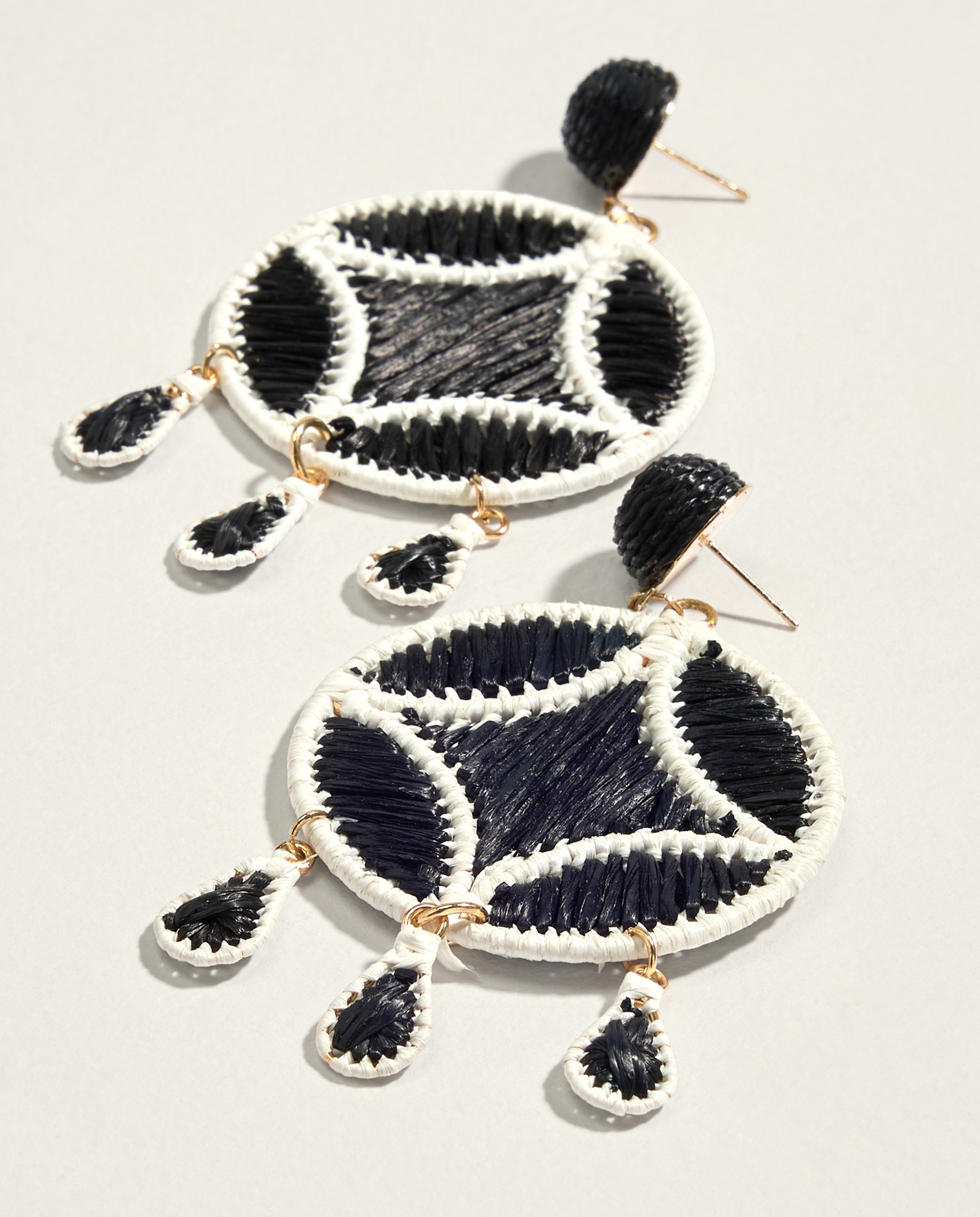 Brincos Tribal Preto-2