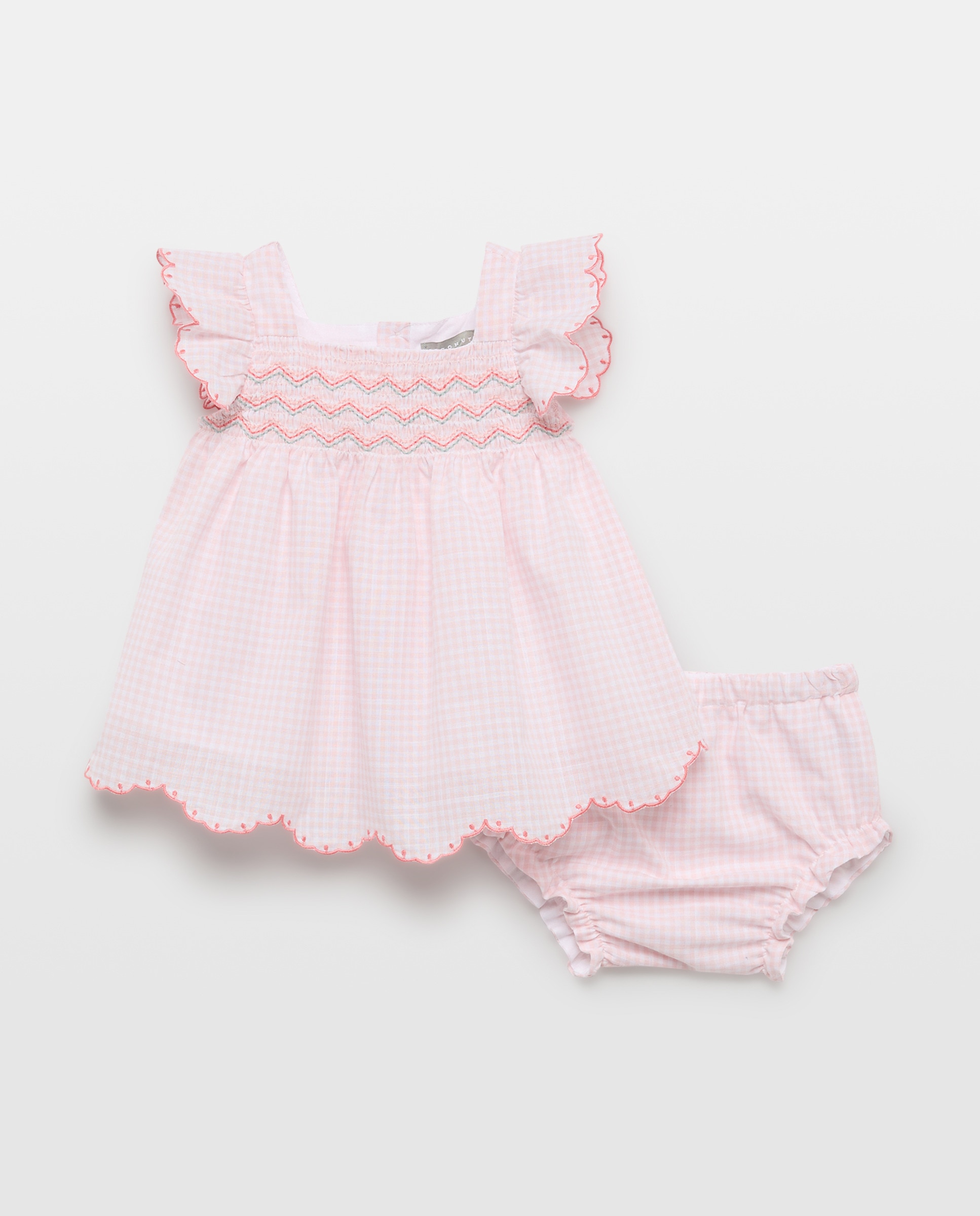 Imagem 0 de Vestido Vichy de Bebé sem Mangas